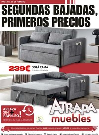 Atrapa Muebles - folleto