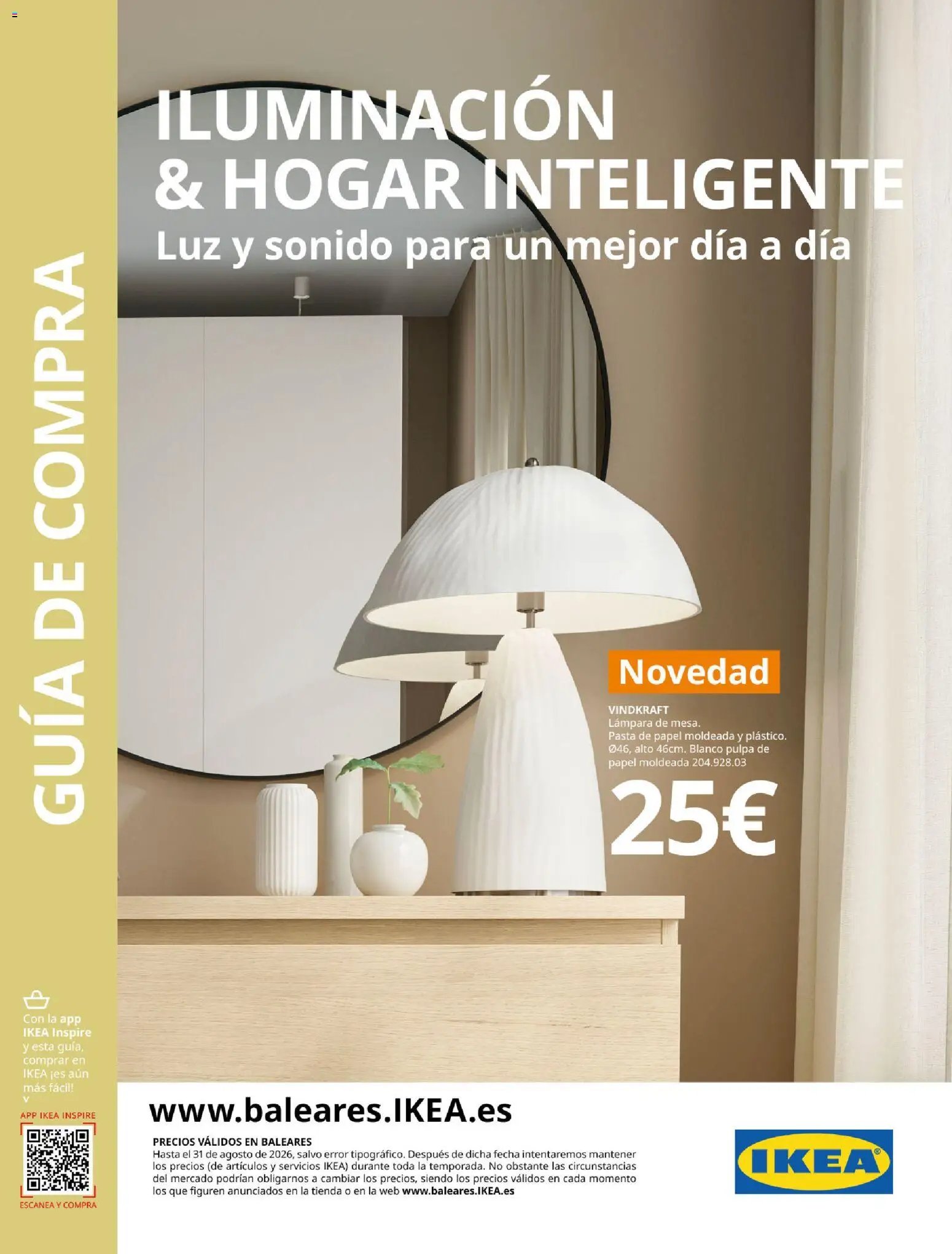 Catálogo IKEA Iluminación y hogar inteligente