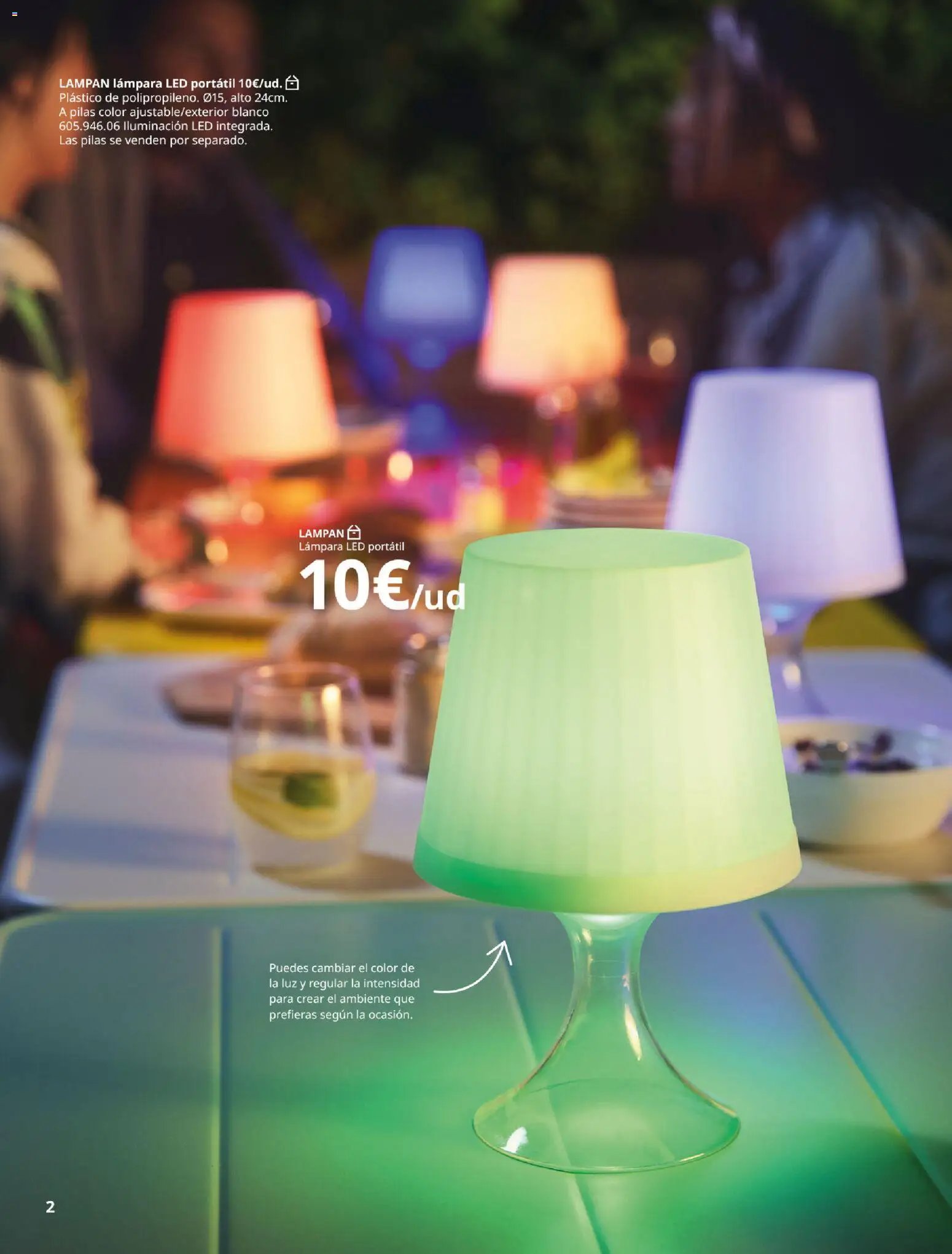 Catálogo IKEA Iluminación y hogar inteligente