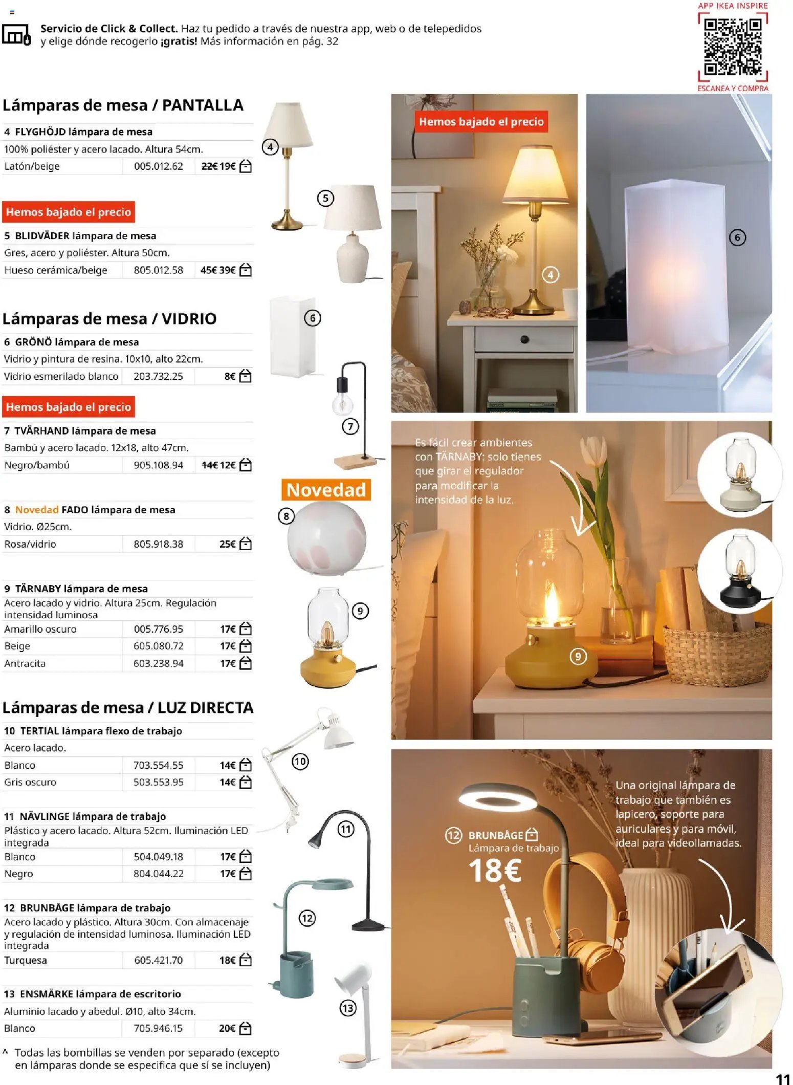 Catálogo IKEA Iluminación y hogar inteligente
