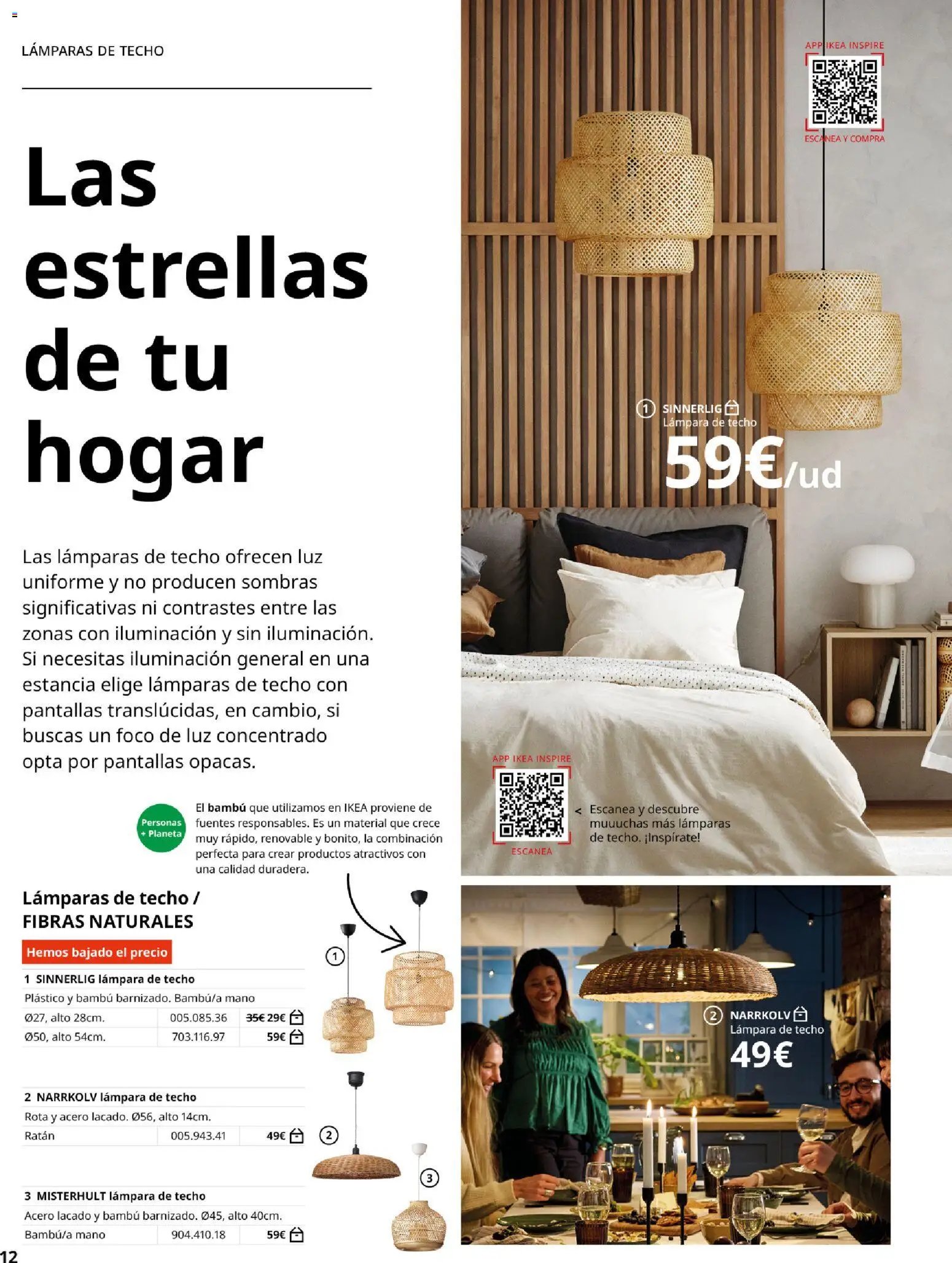 Catálogo IKEA Iluminación y hogar inteligente