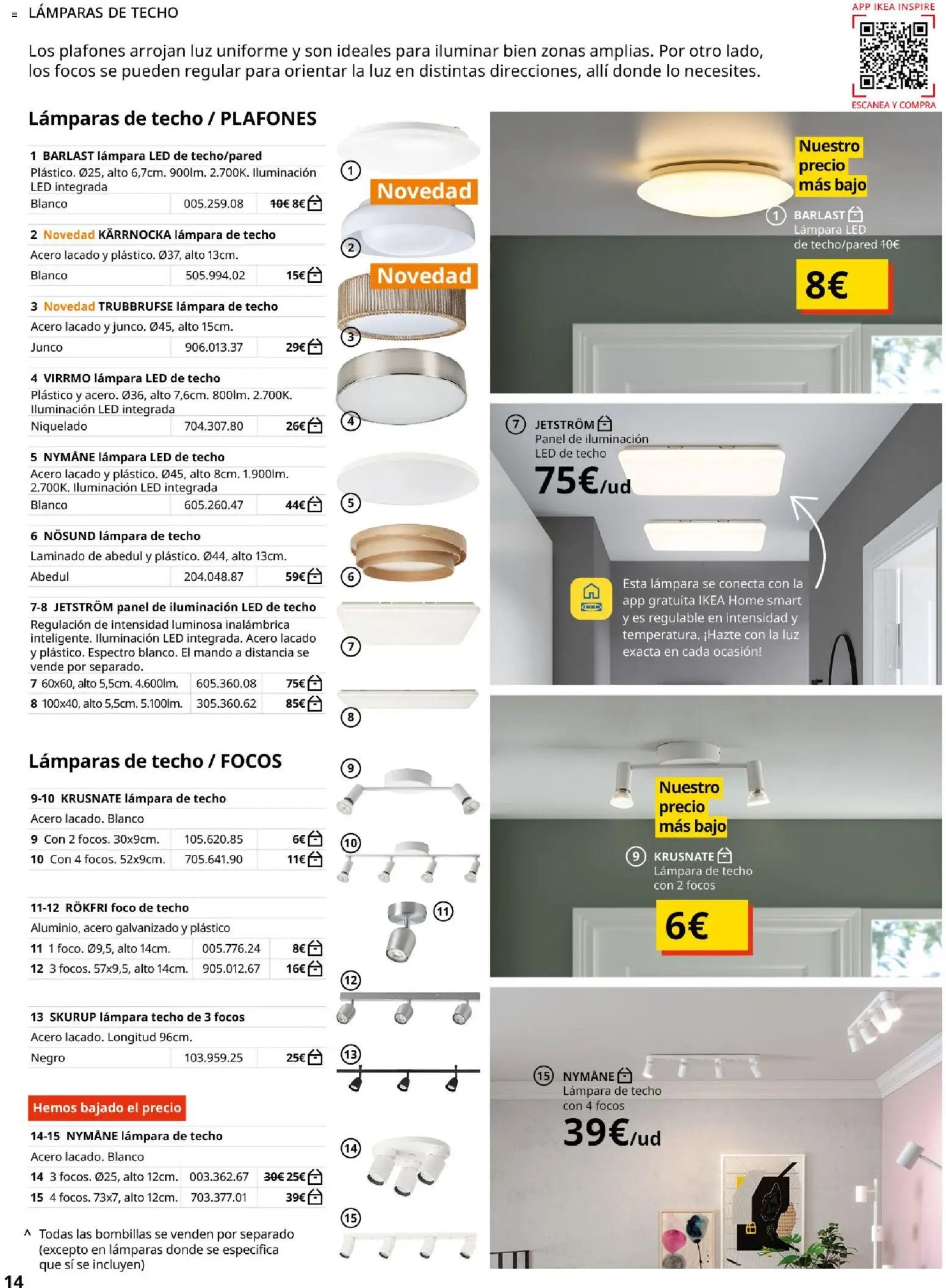 Catálogo IKEA Iluminación y hogar inteligente