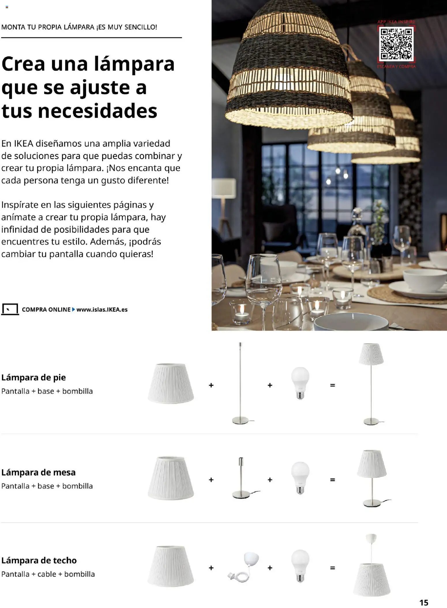 Catálogo IKEA Iluminación y hogar inteligente