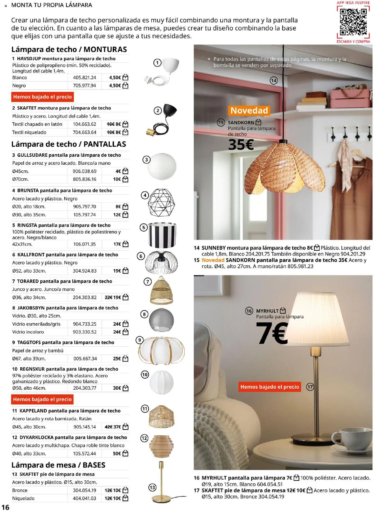 Catálogo IKEA Iluminación y hogar inteligente