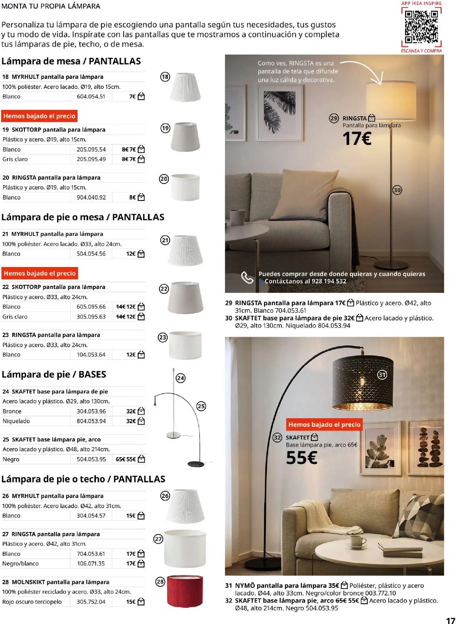 Catálogo IKEA Iluminación y hogar inteligente