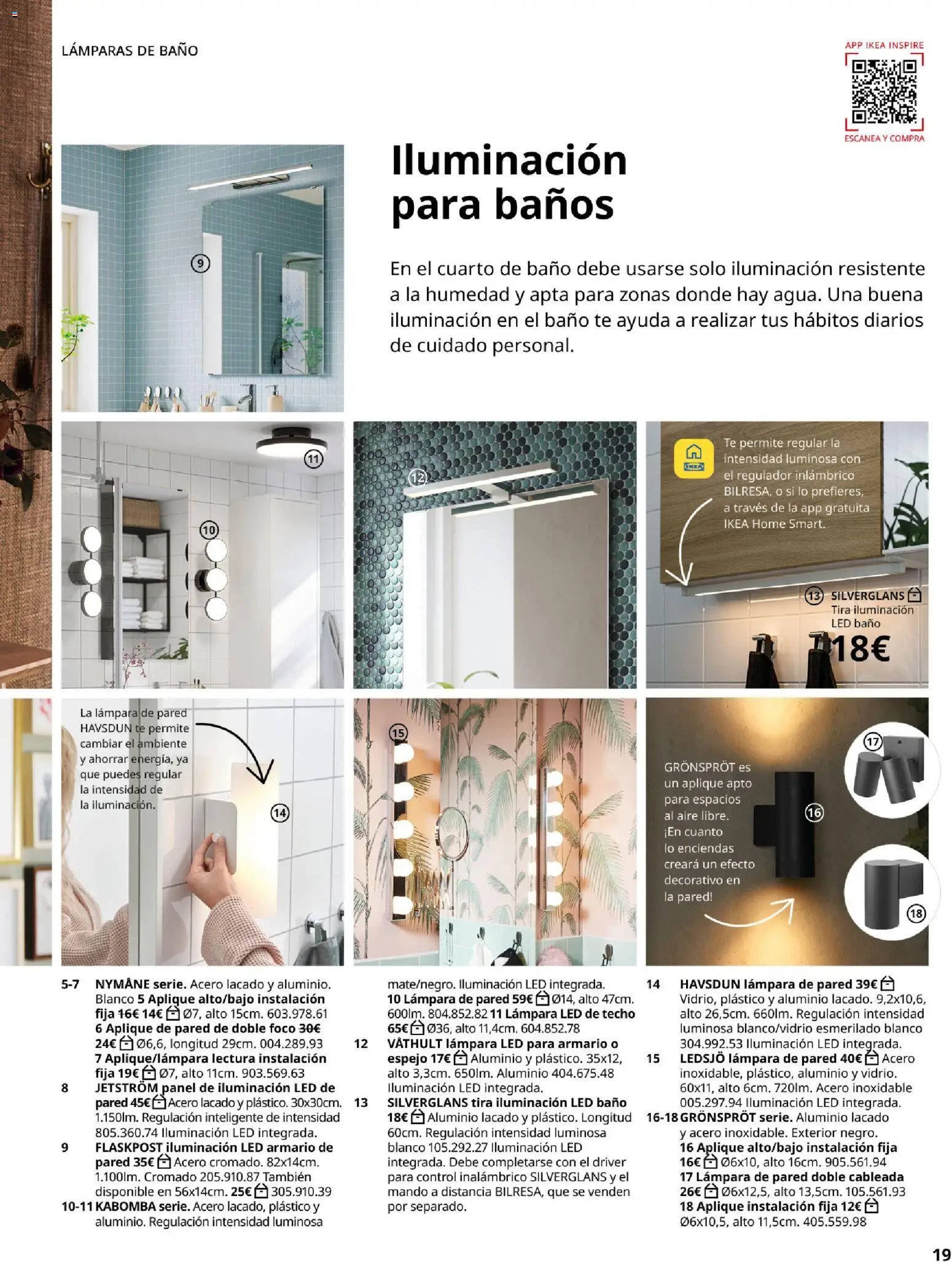Catálogo IKEA Iluminación y hogar inteligente