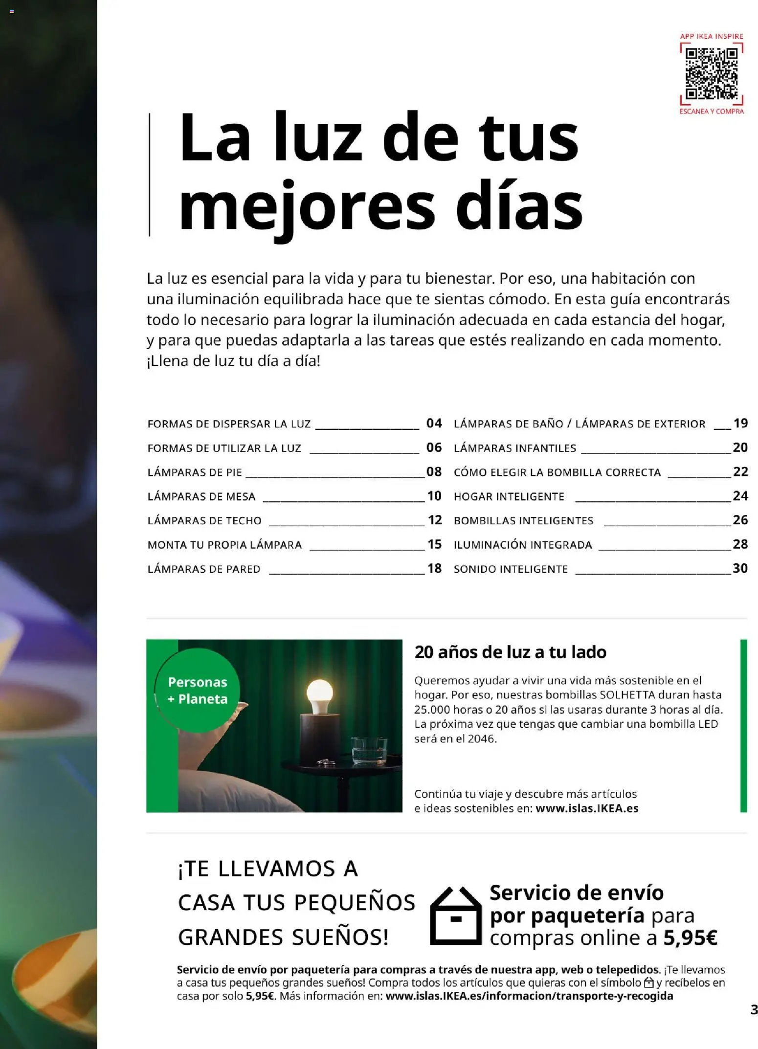 Catálogo IKEA Iluminación y hogar inteligente