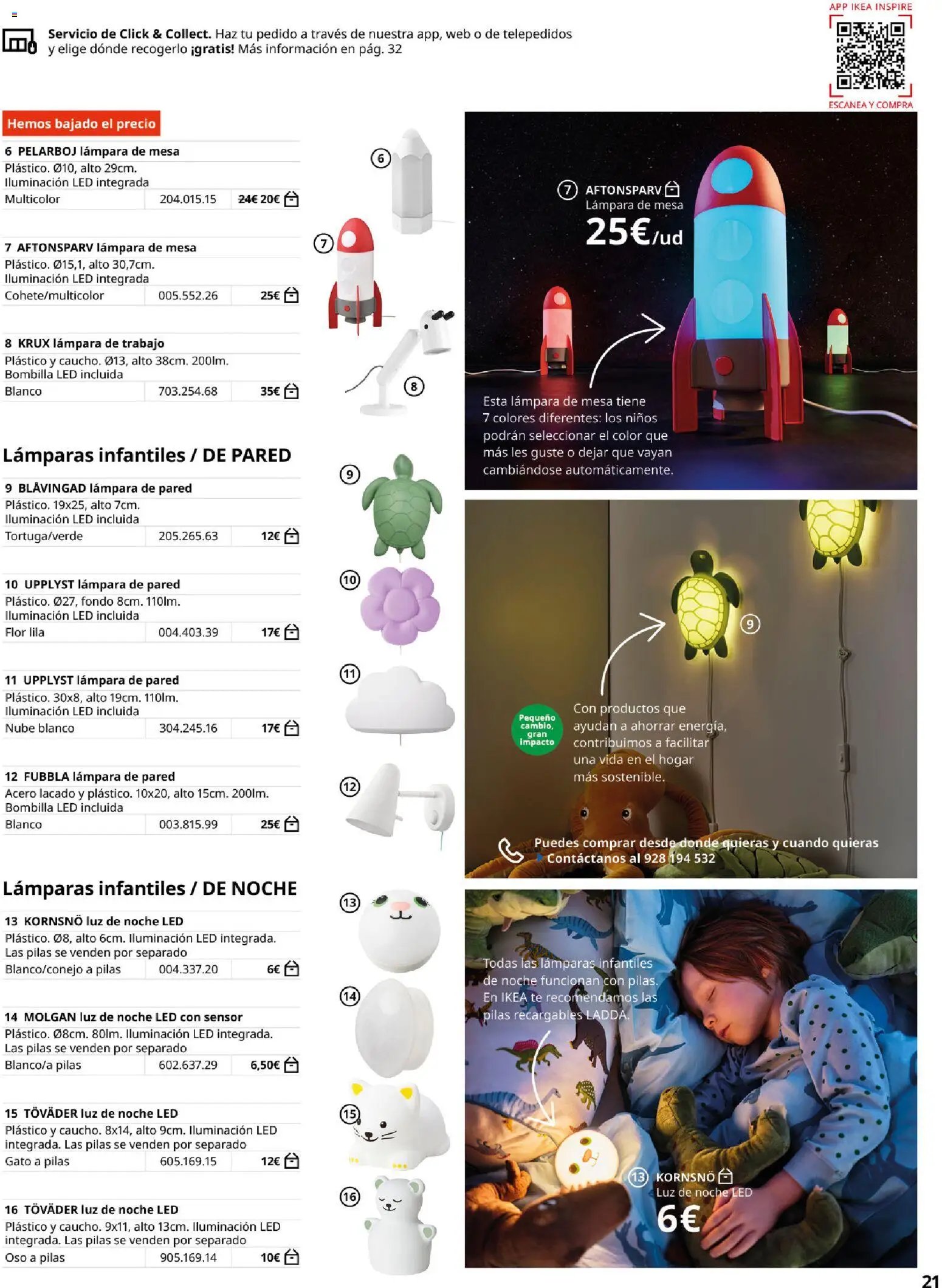 Catálogo IKEA Iluminación y hogar inteligente