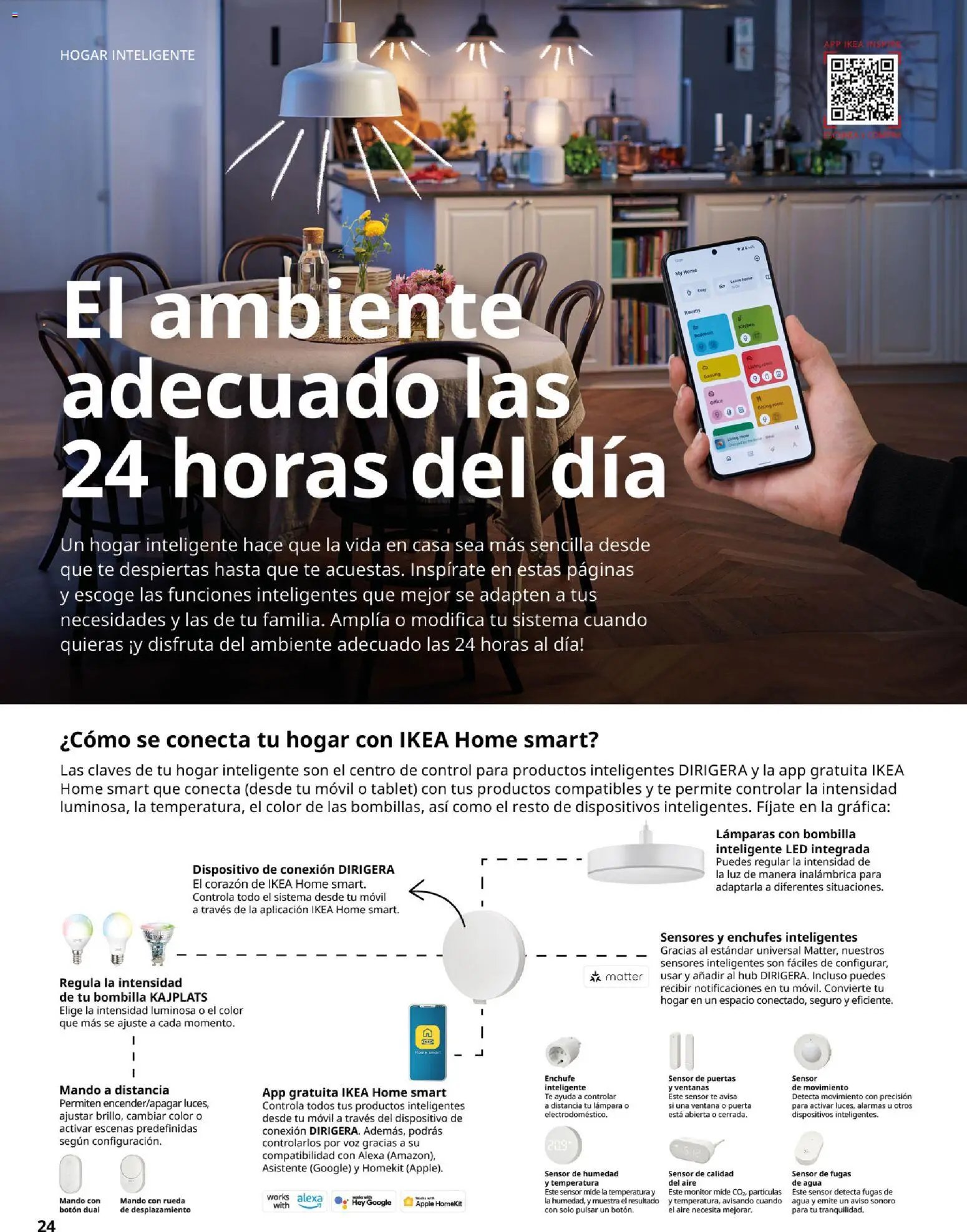 Catálogo IKEA Iluminación y hogar inteligente