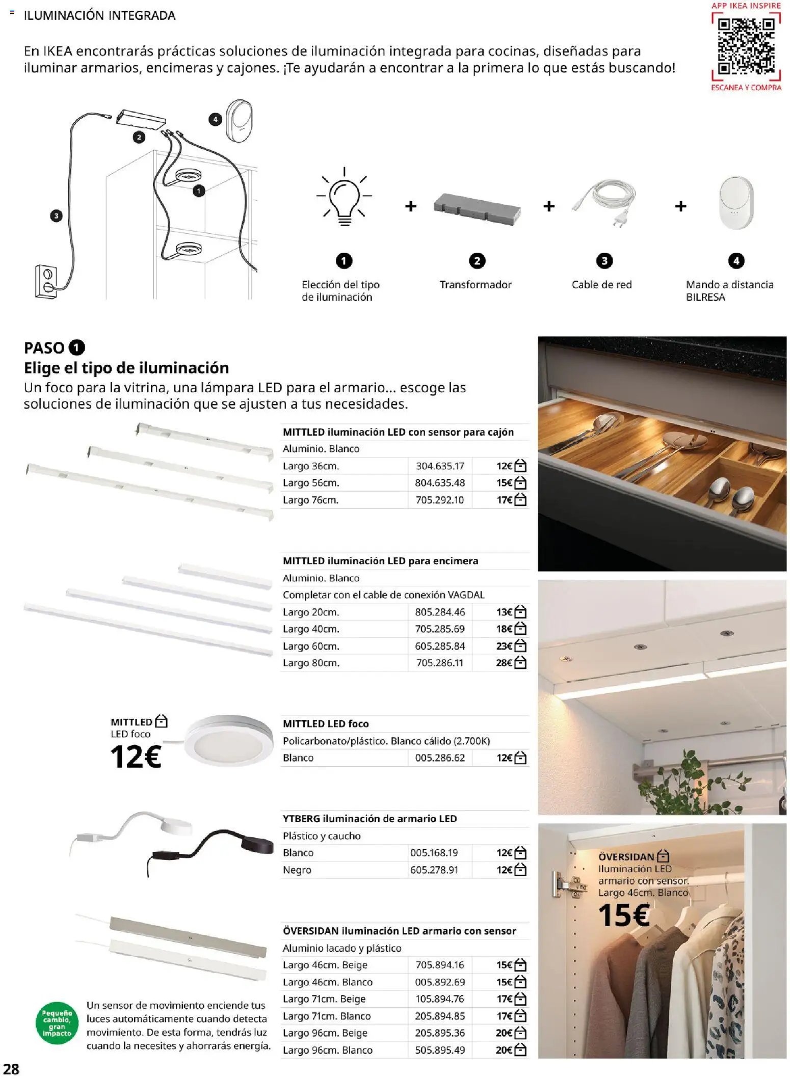 Catálogo IKEA Iluminación y hogar inteligente