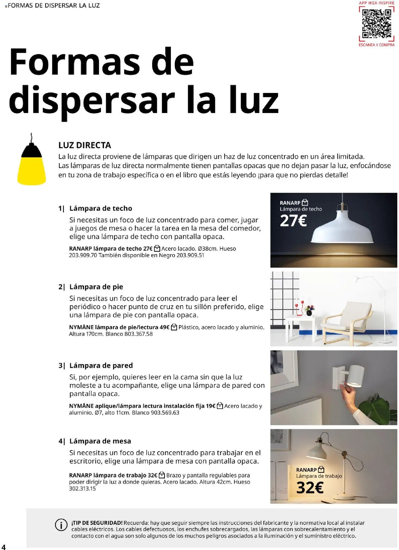 Catálogo IKEA Iluminación y hogar inteligente