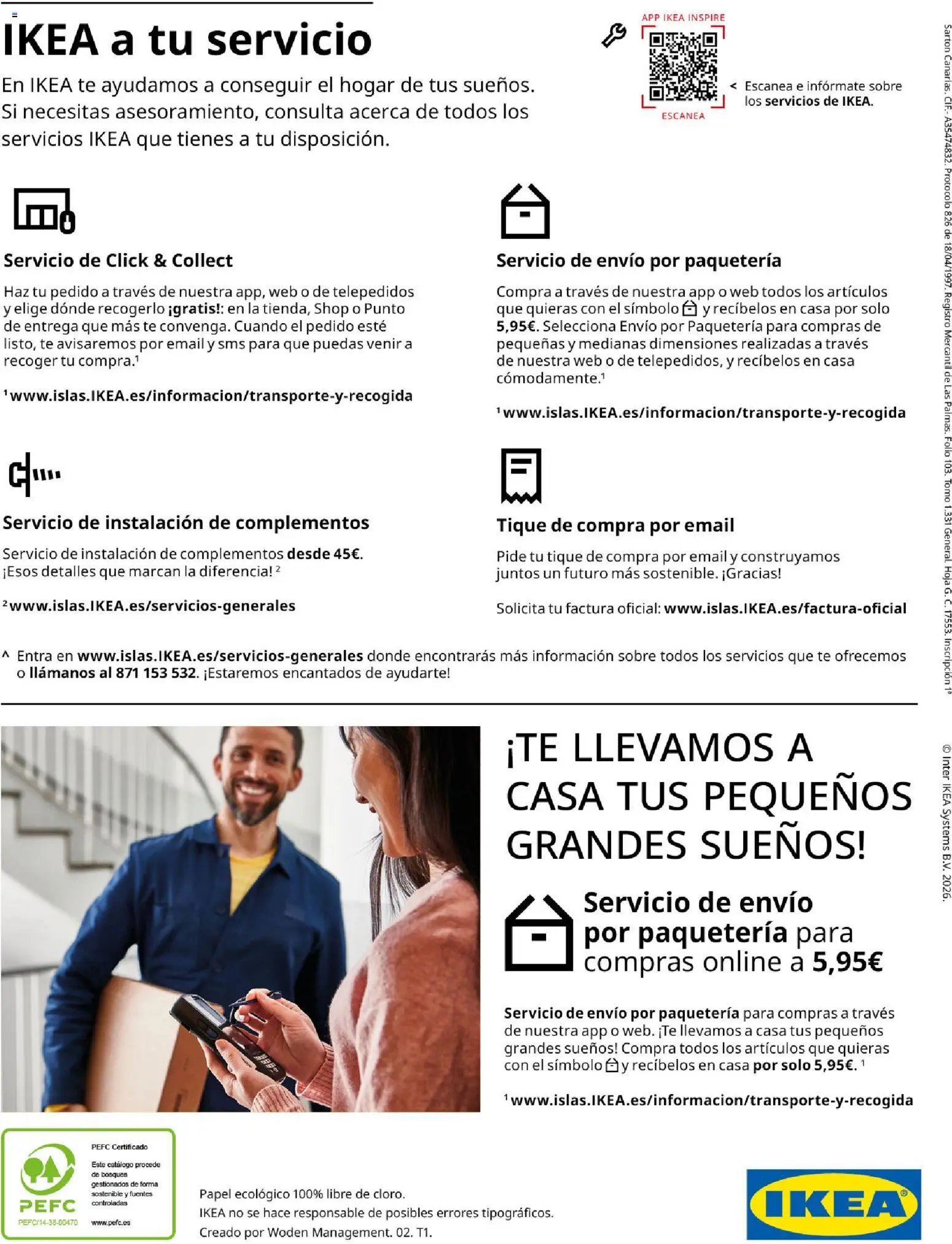 Catálogo IKEA Iluminación y hogar inteligente