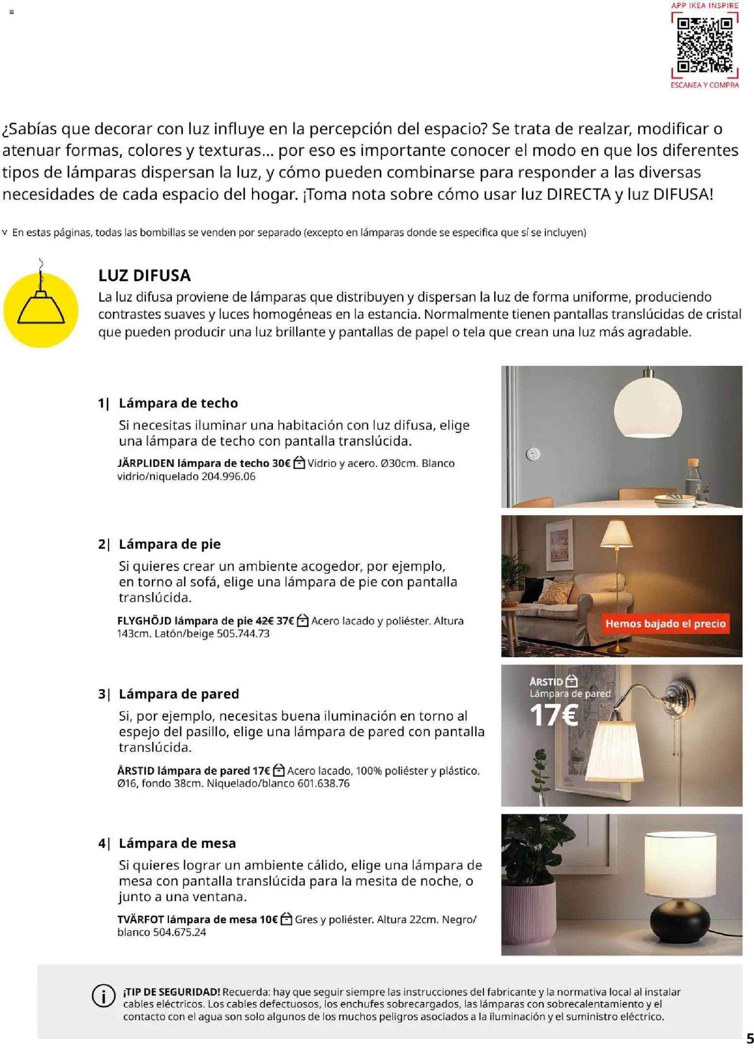 Catálogo IKEA Iluminación y hogar inteligente