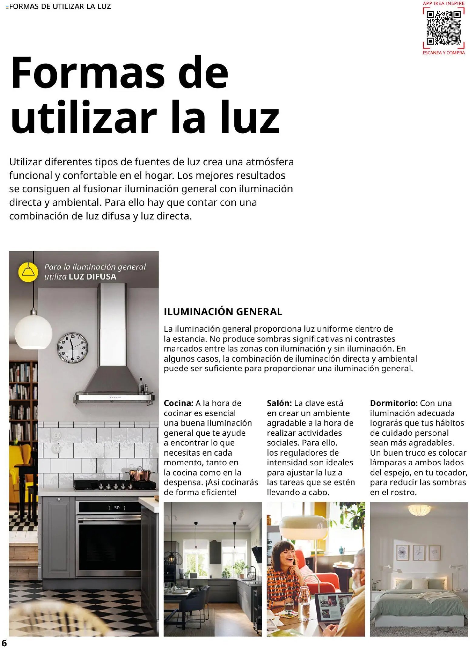 Catálogo IKEA Iluminación y hogar inteligente