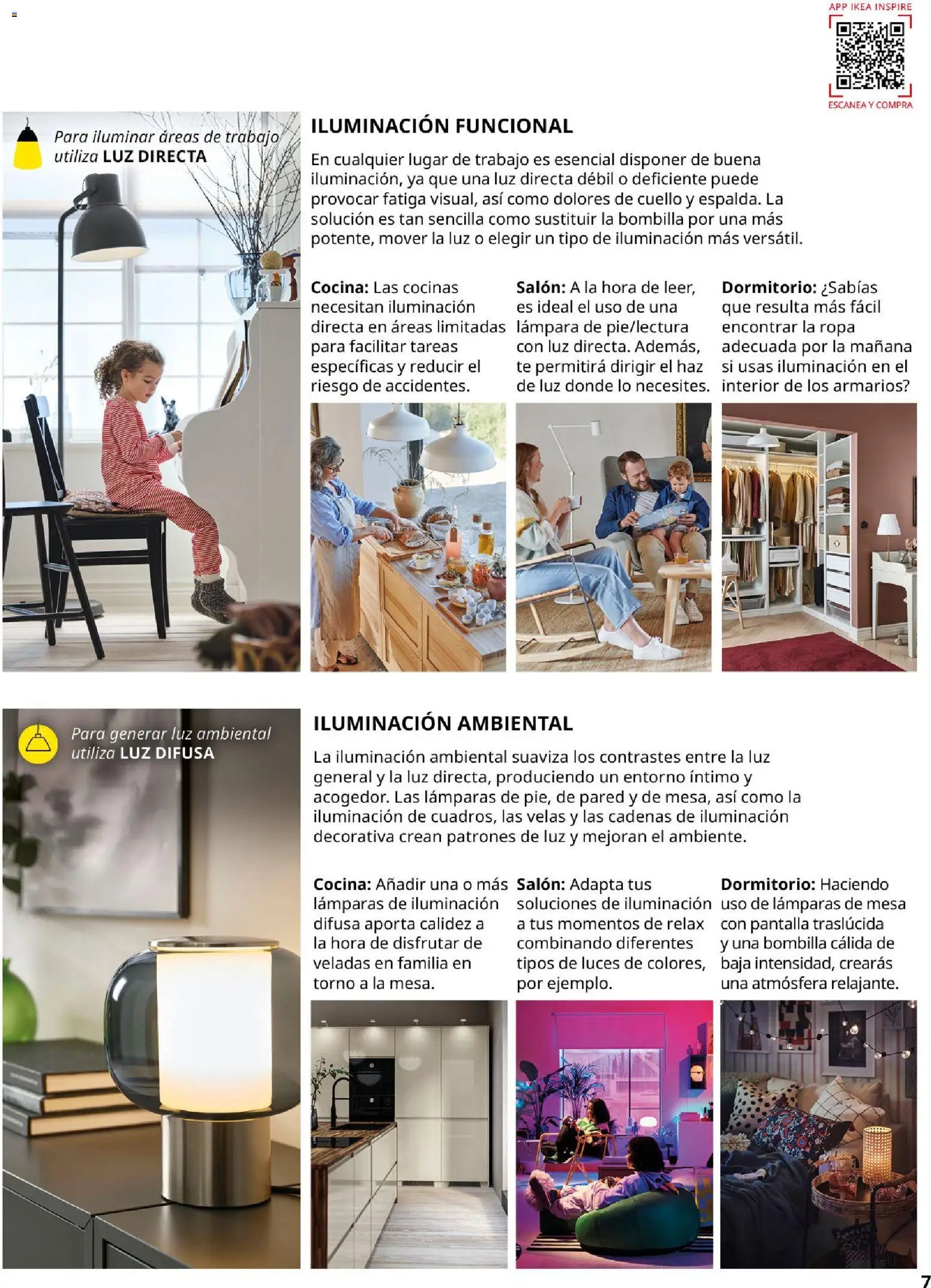 Catálogo IKEA Iluminación y hogar inteligente