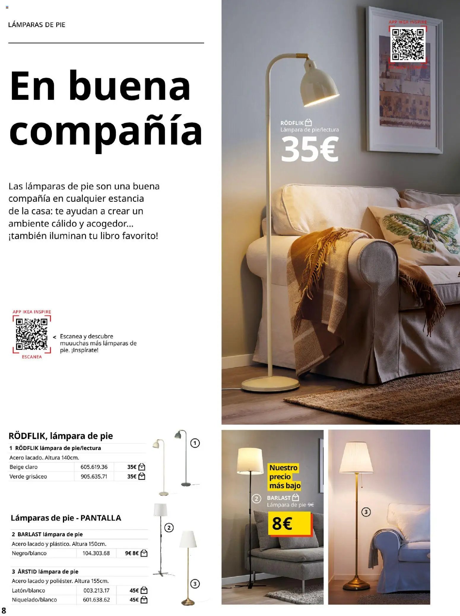 Catálogo IKEA Iluminación y hogar inteligente