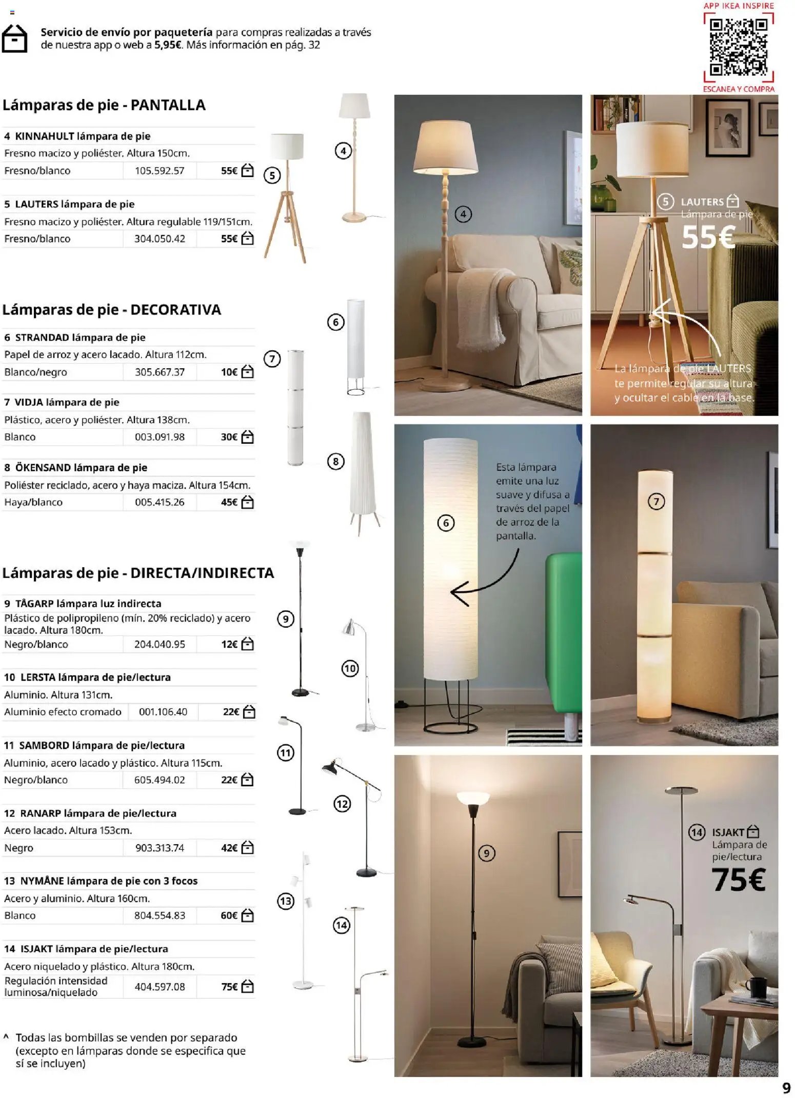 Catálogo IKEA Iluminación y hogar inteligente