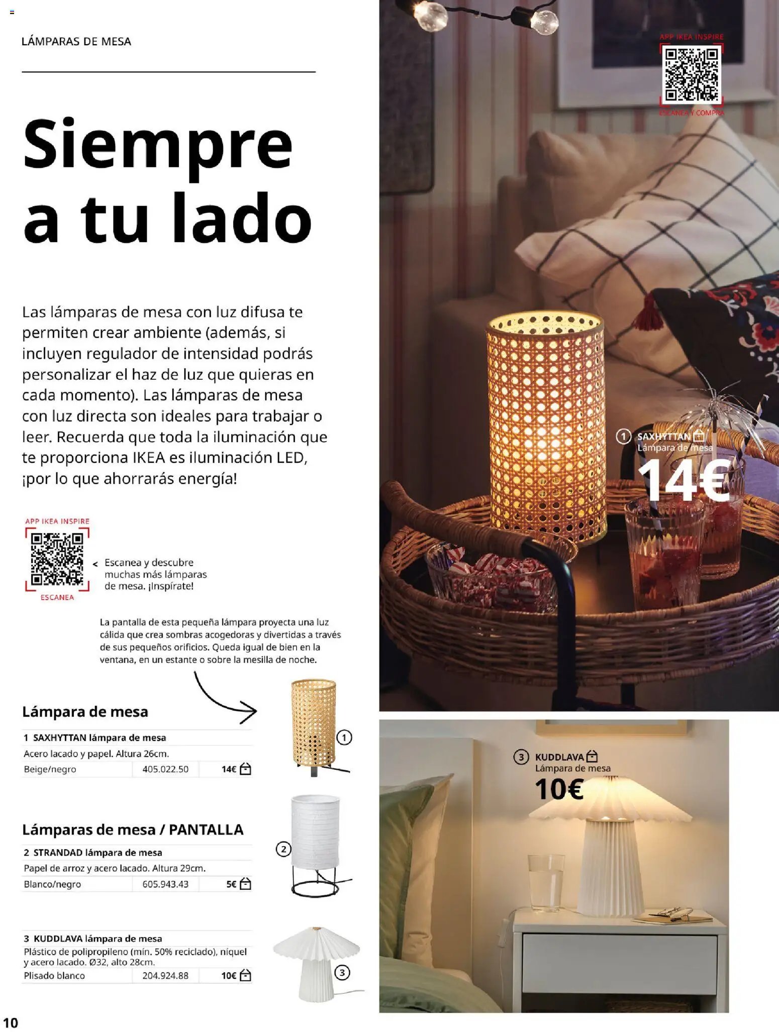 Catálogo IKEA Iluminación y hogar inteligente
