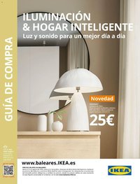 Catálogo IKEA Iluminación y hogar inteligente