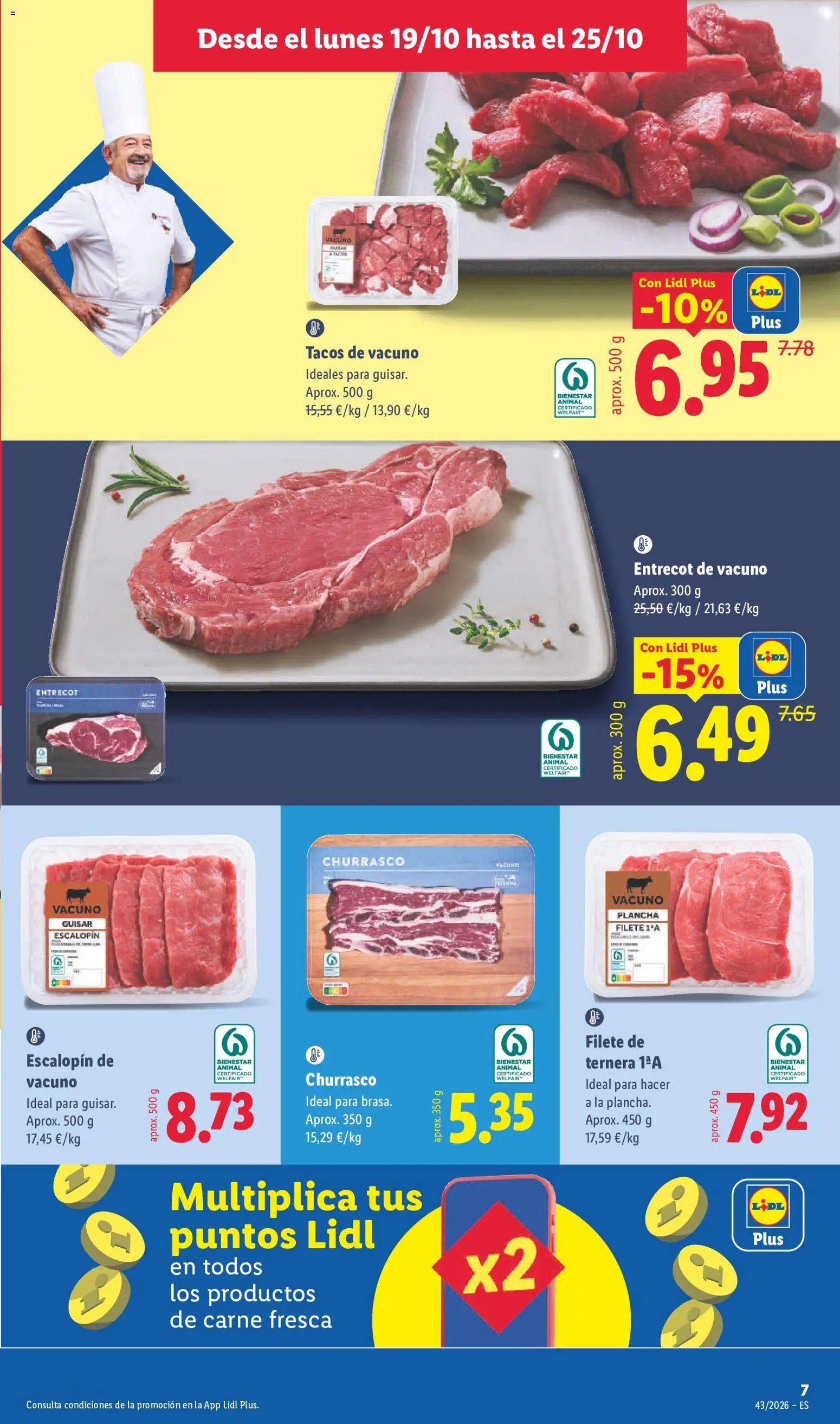 Lidl folleto