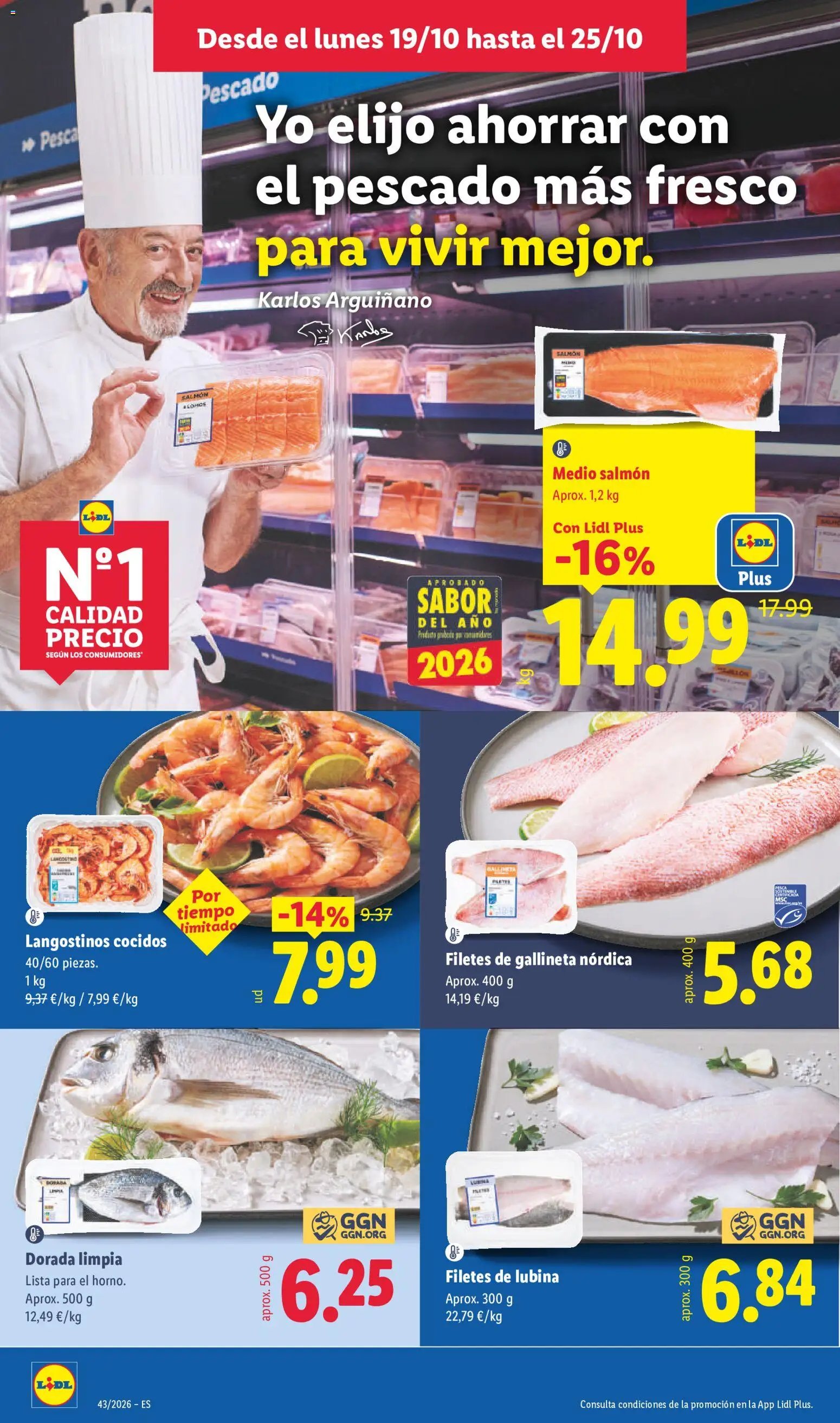Lidl folleto