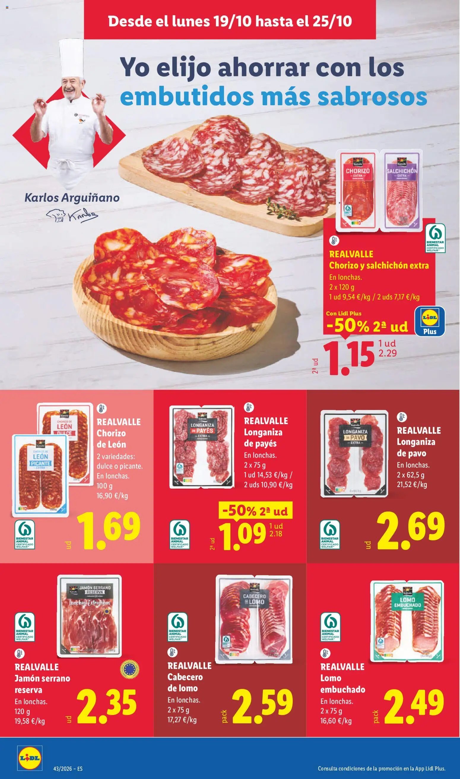 Lidl folleto