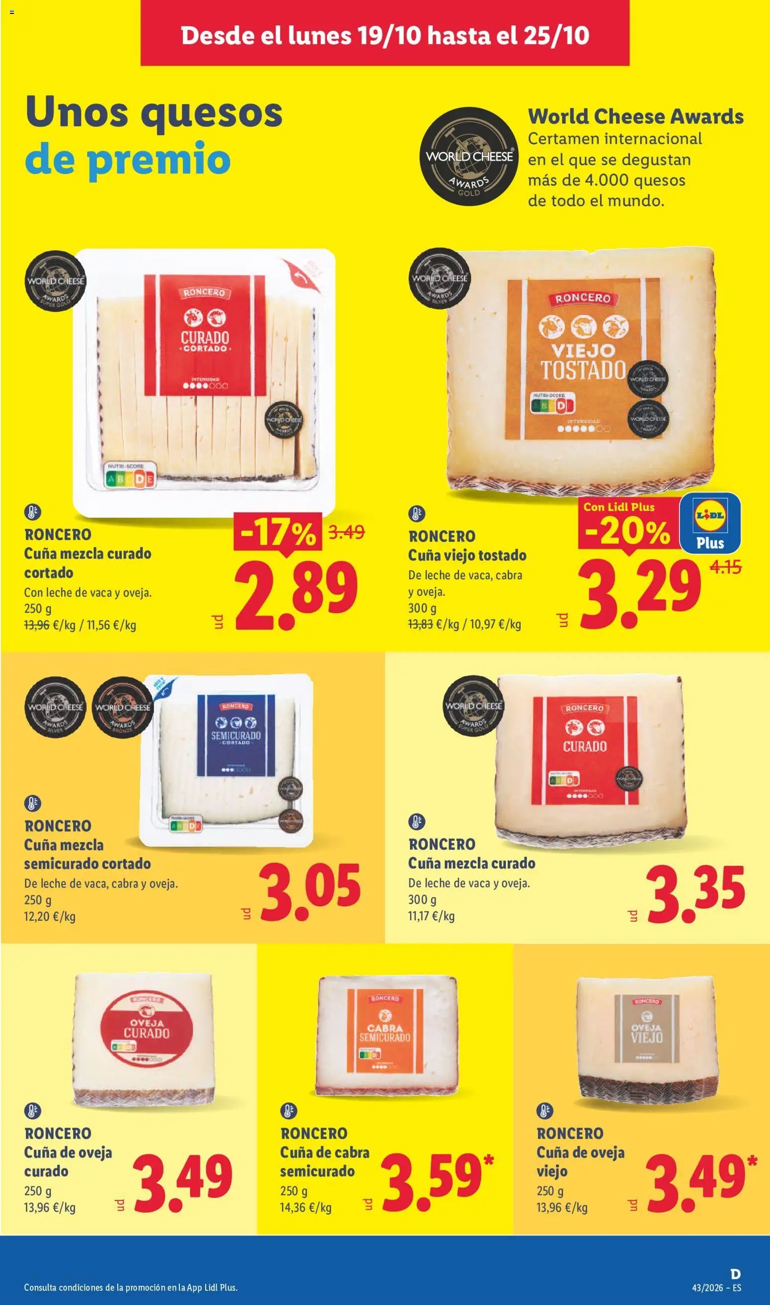 Lidl folleto