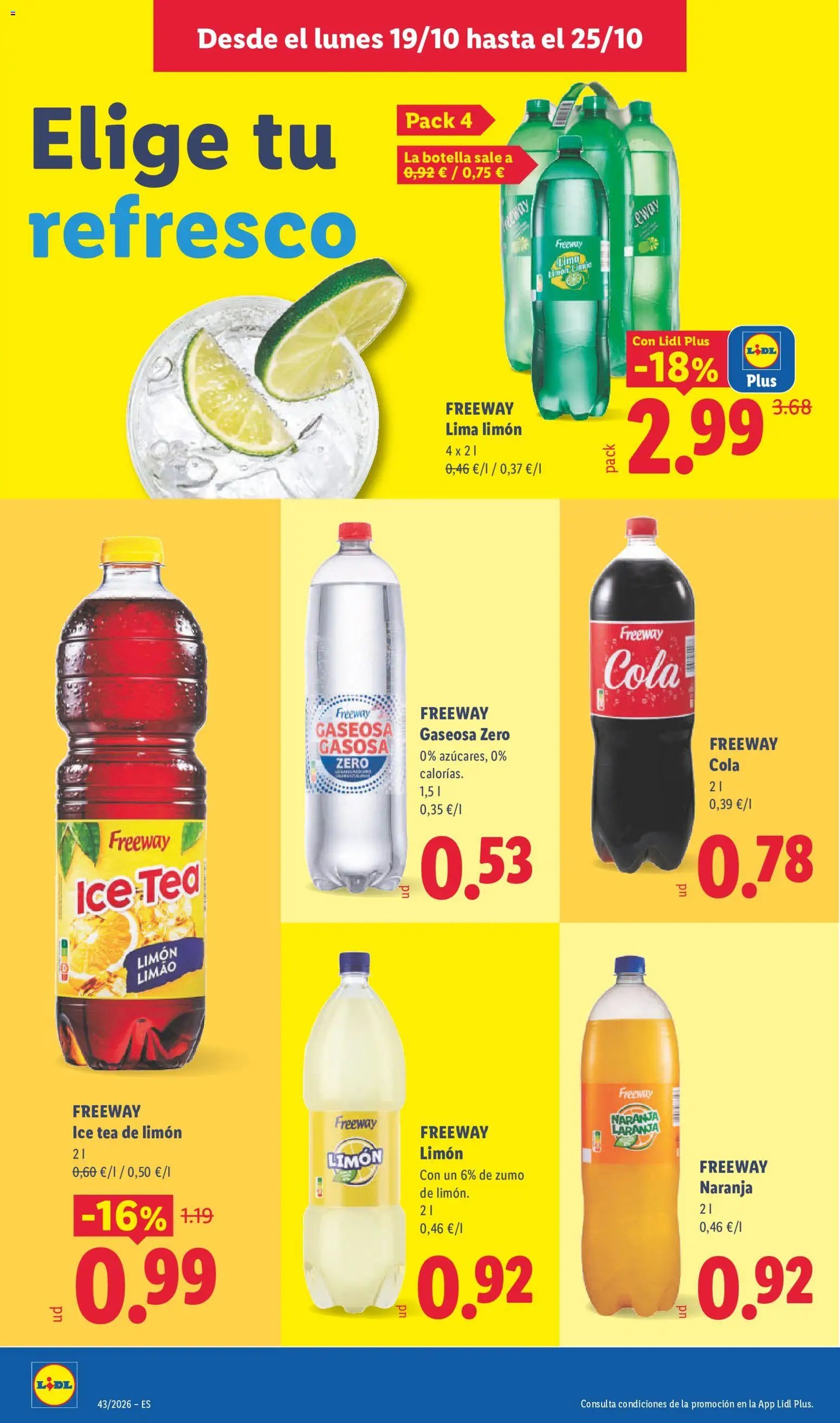 Lidl folleto