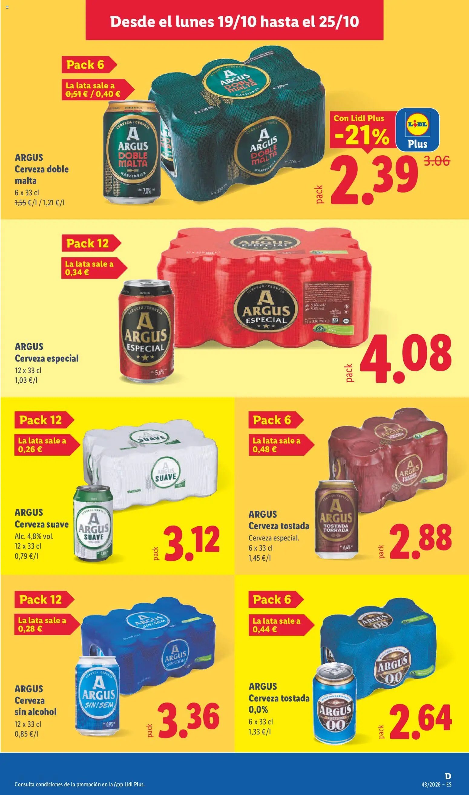 Lidl folleto