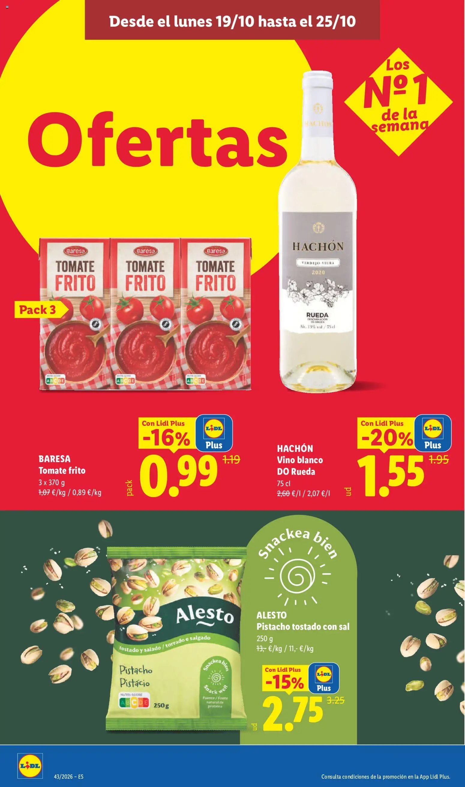 Lidl folleto