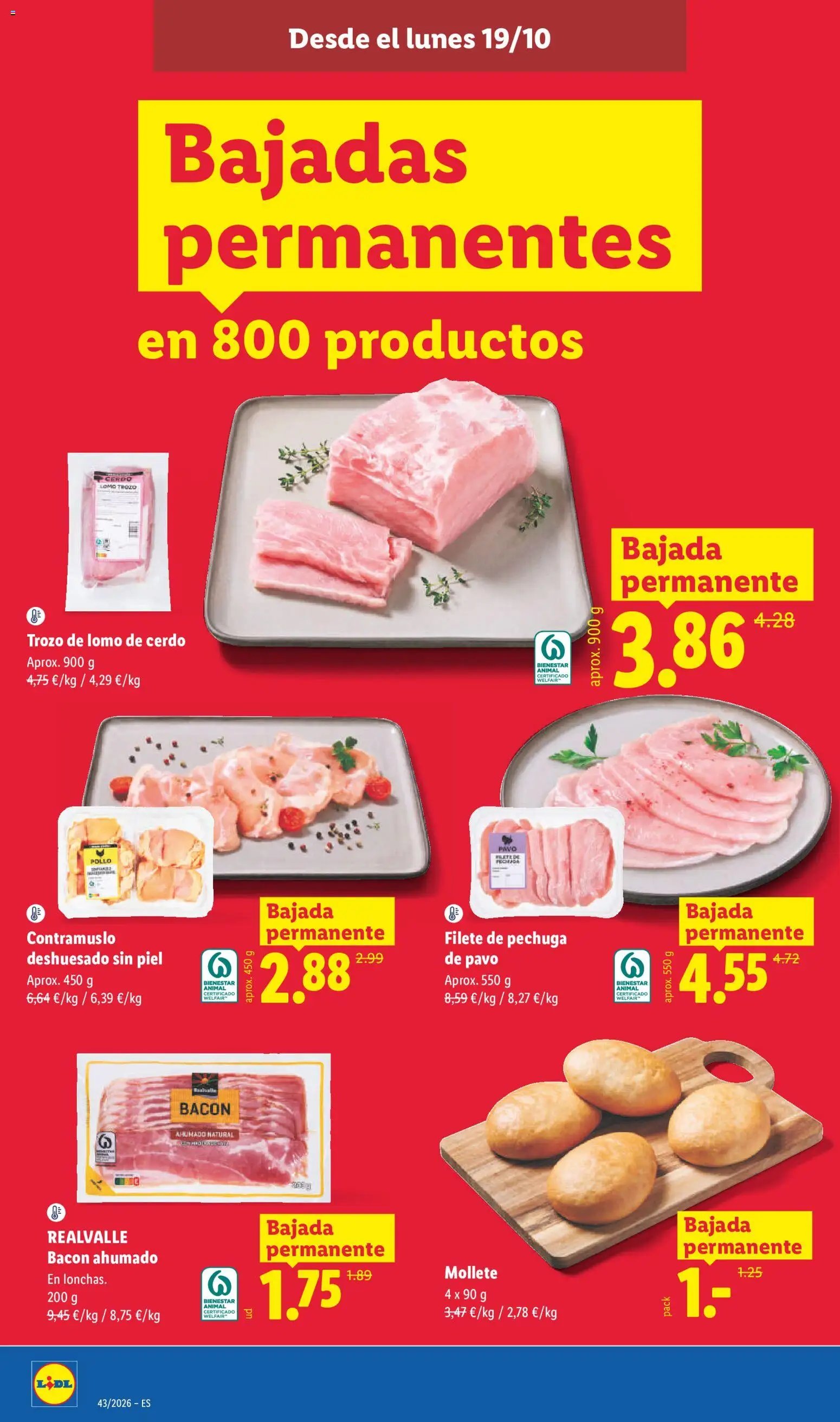Lidl folleto