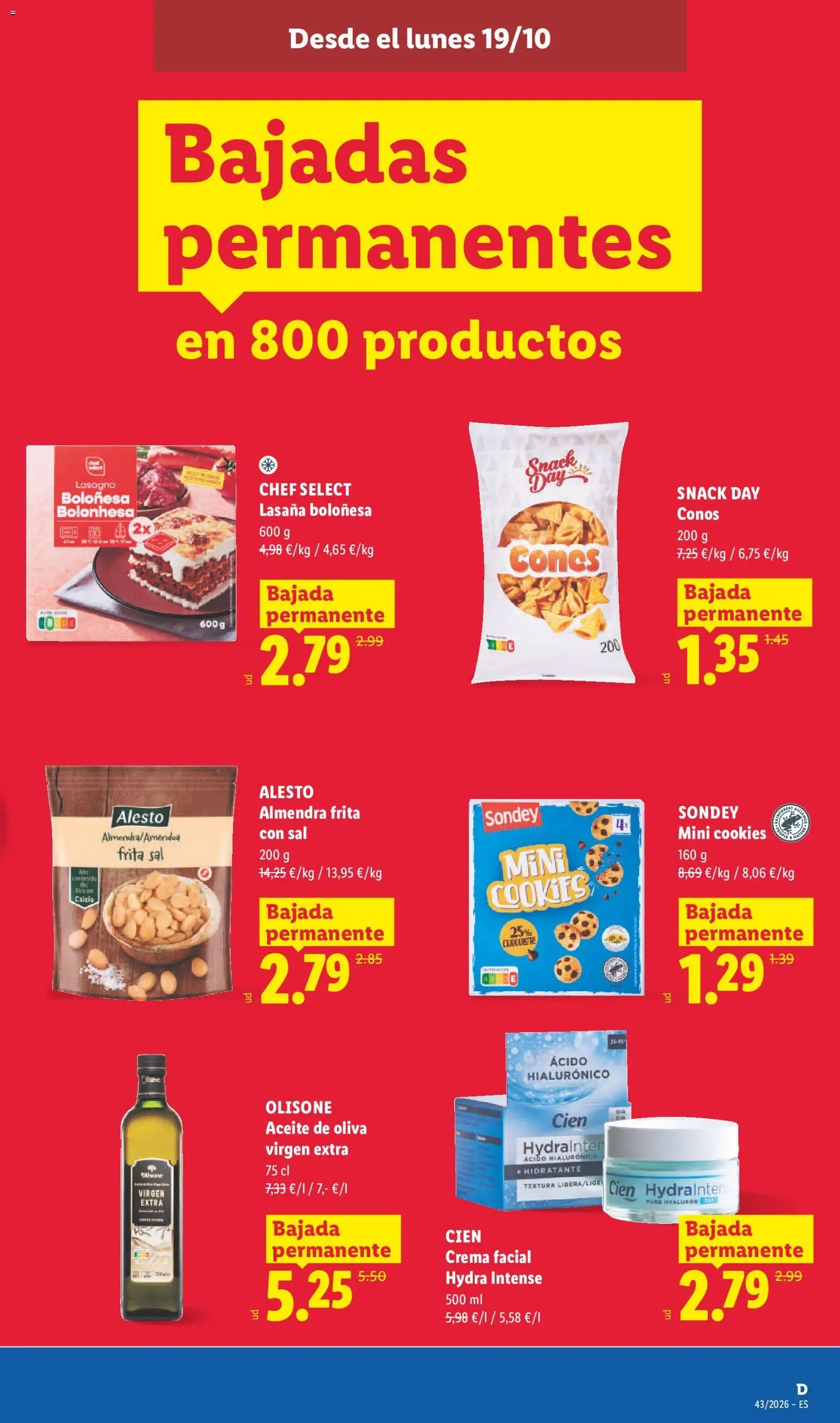 Lidl folleto