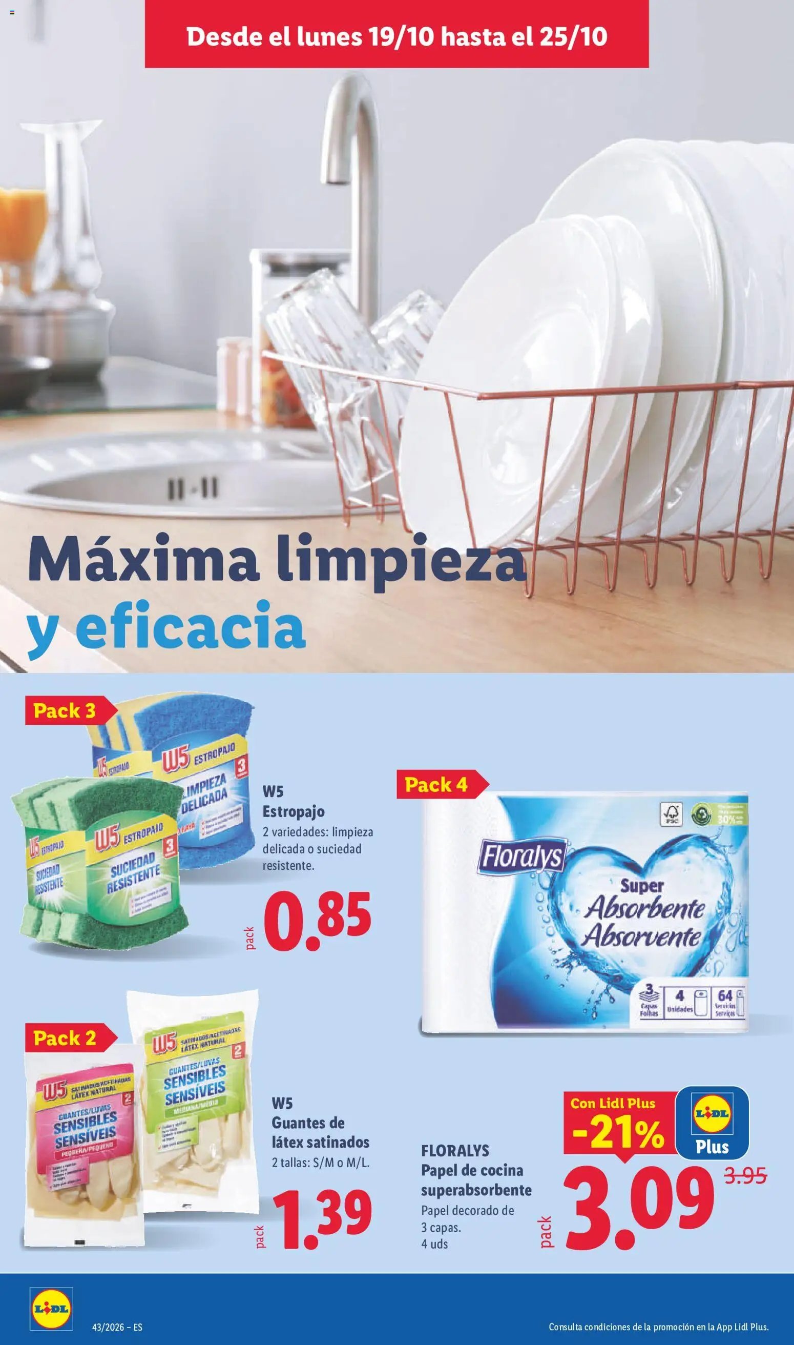 Lidl folleto