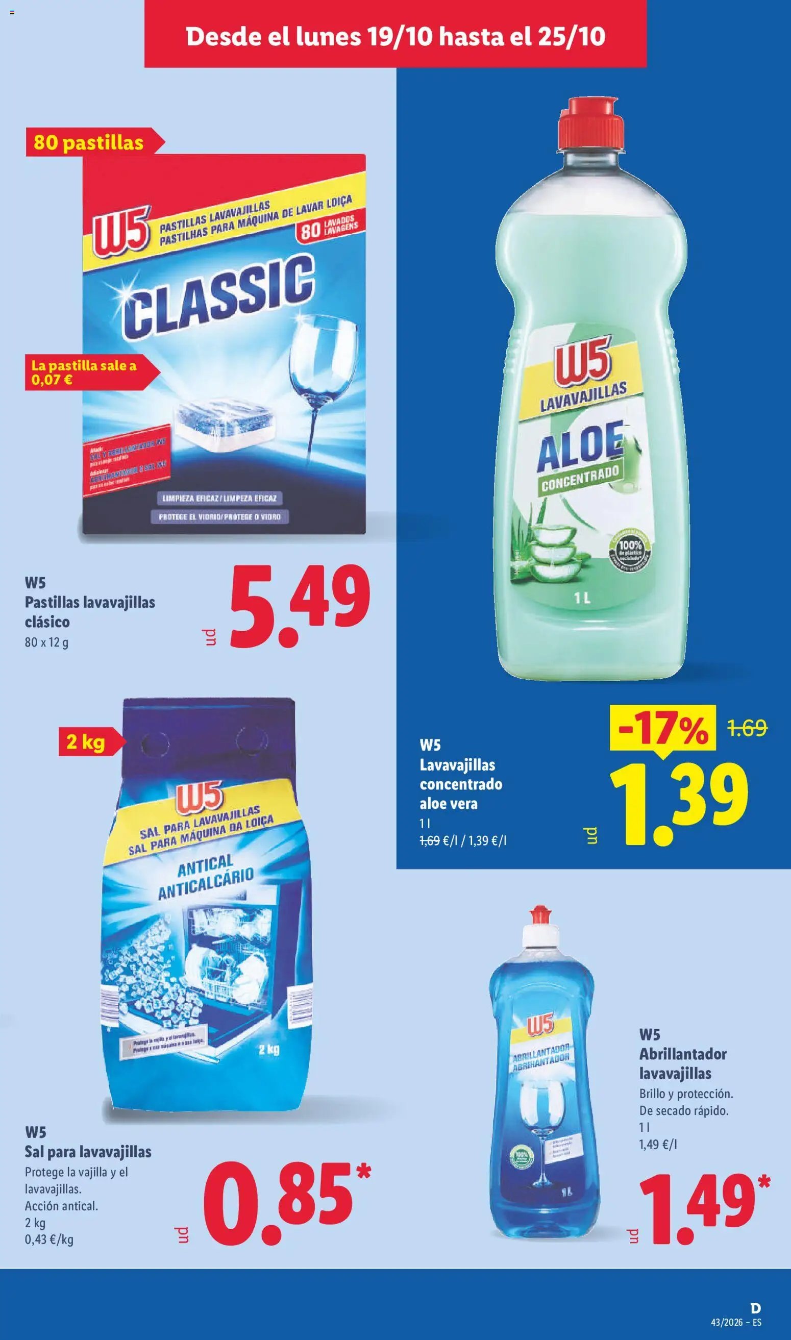 Lidl folleto