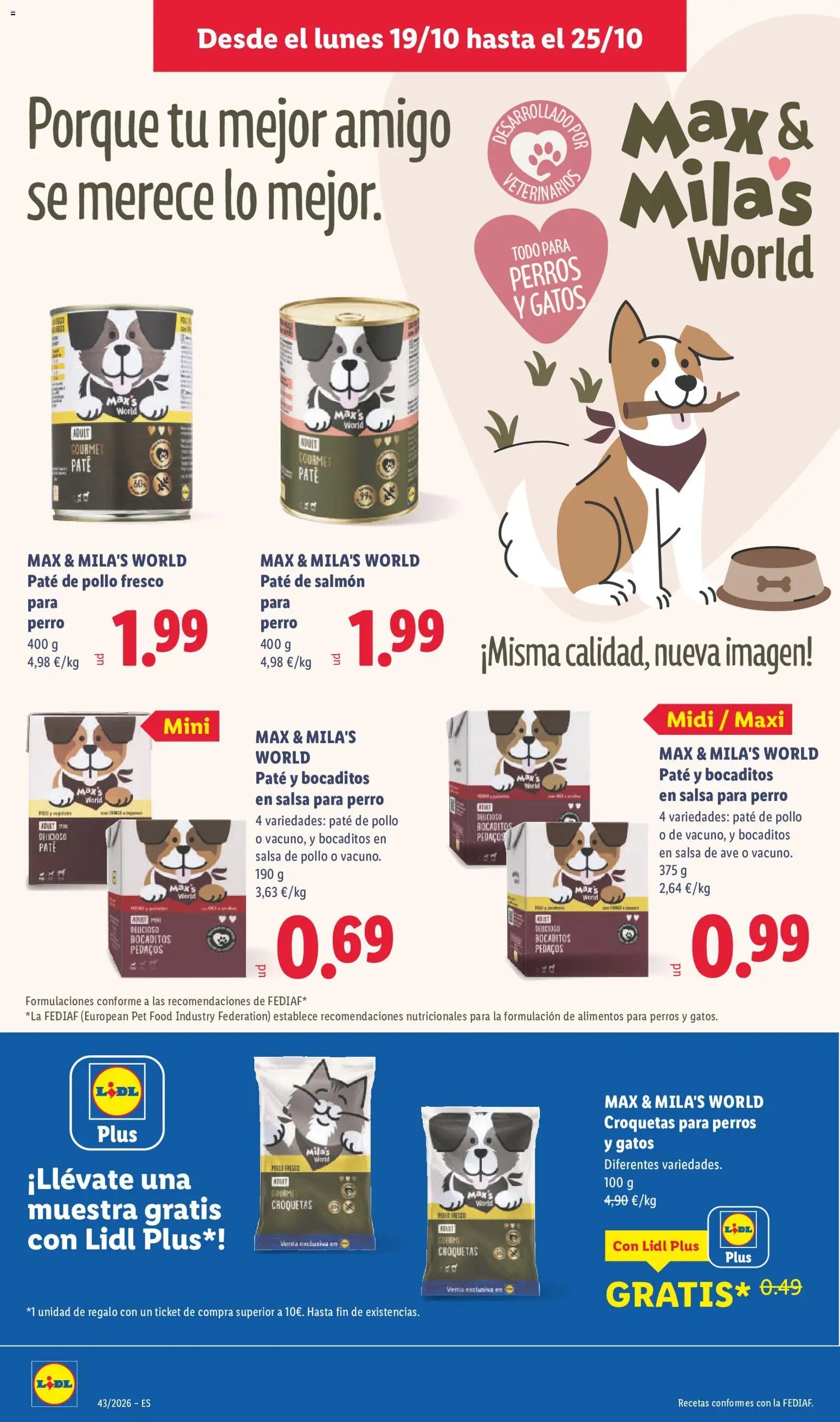 Lidl folleto