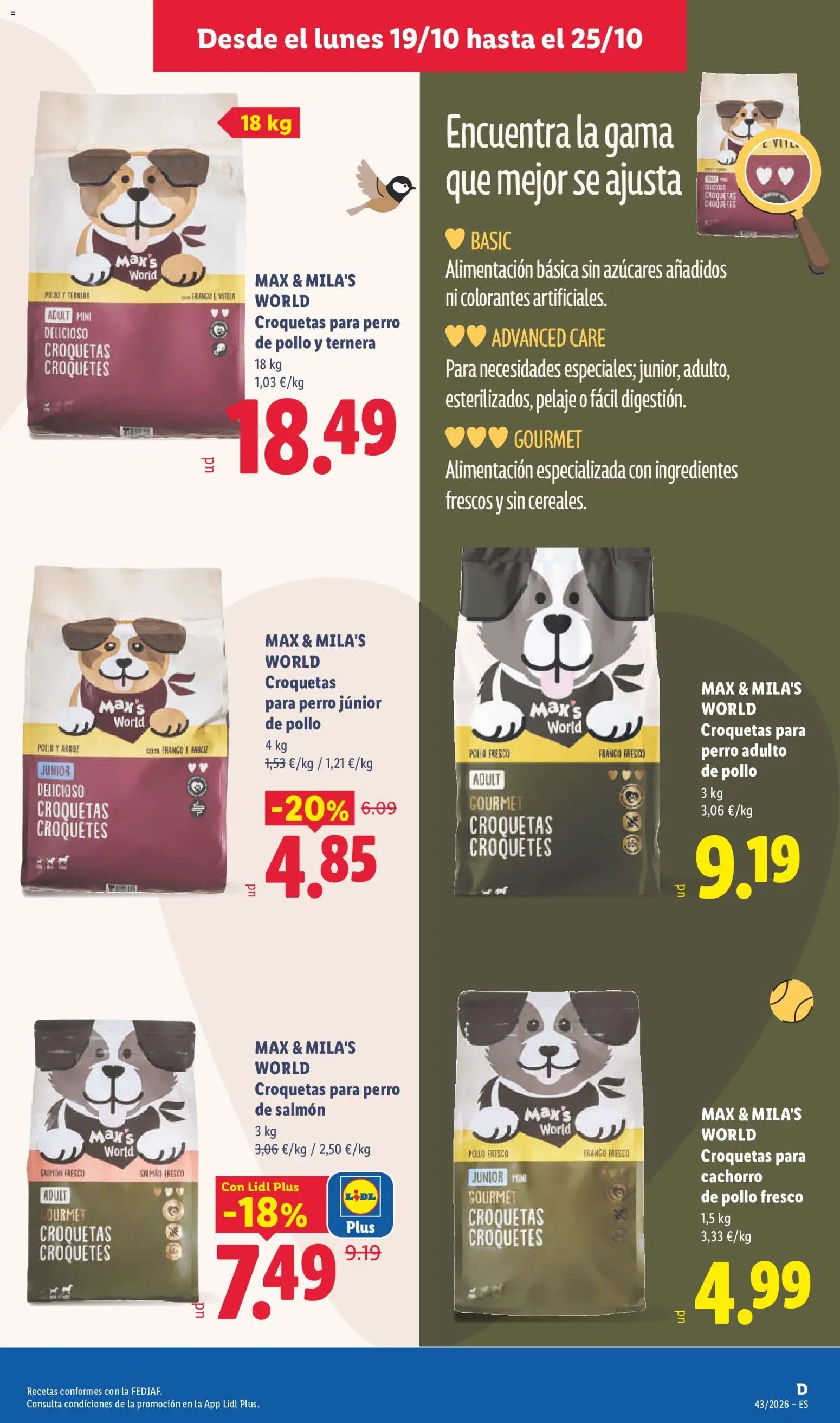 Lidl folleto