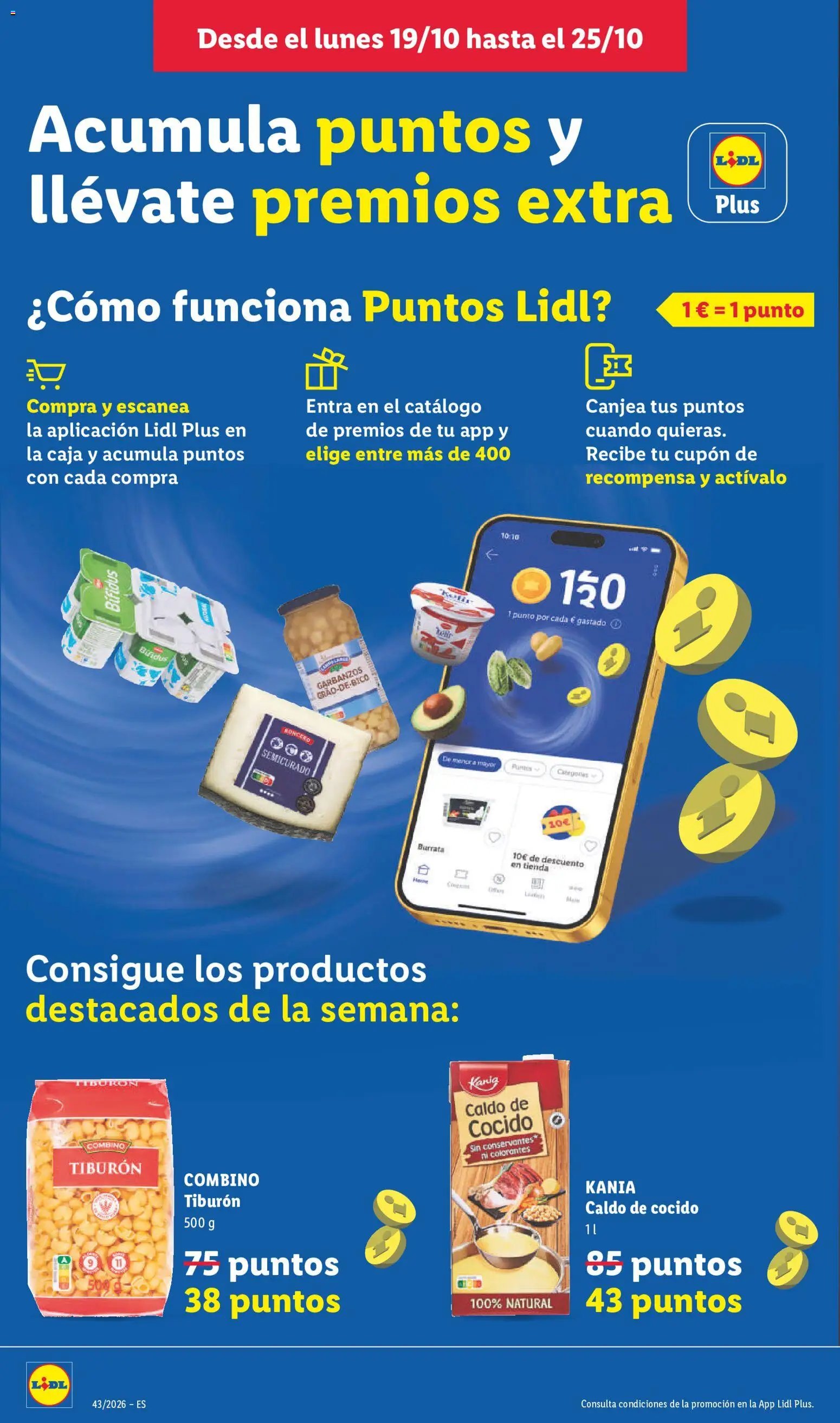 Lidl folleto