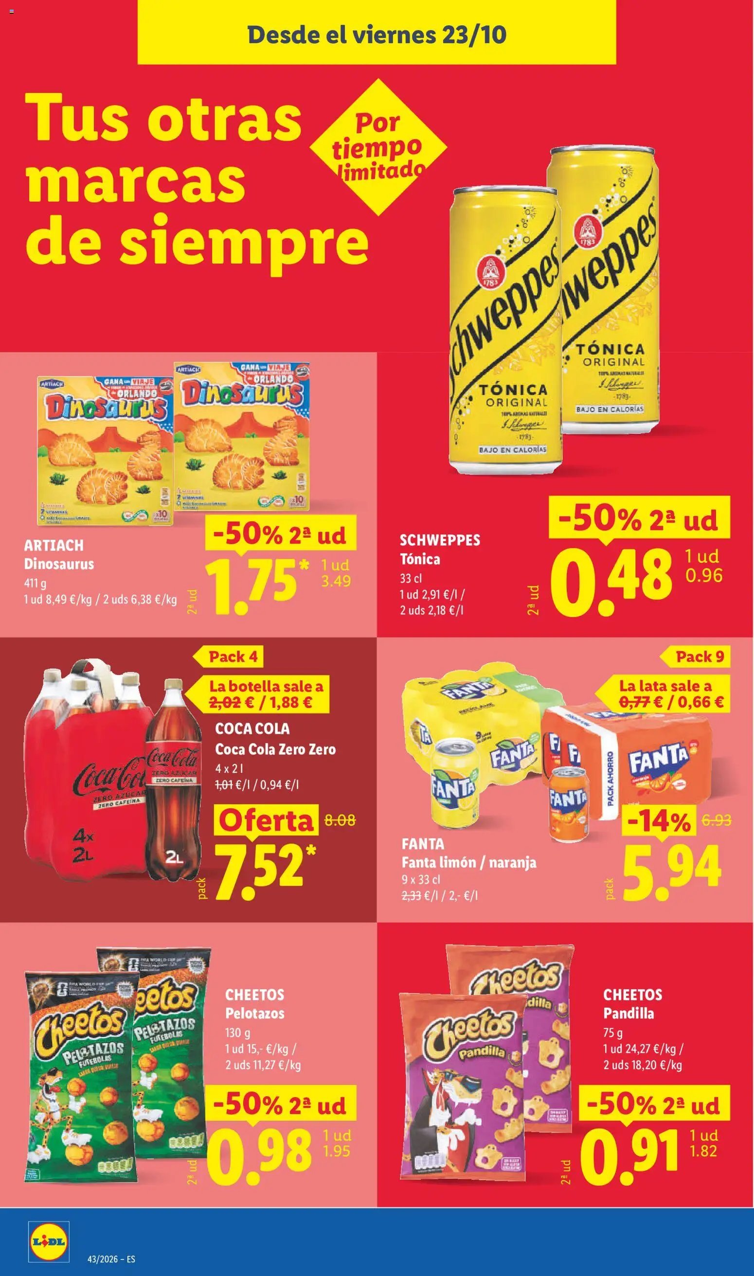 Lidl folleto