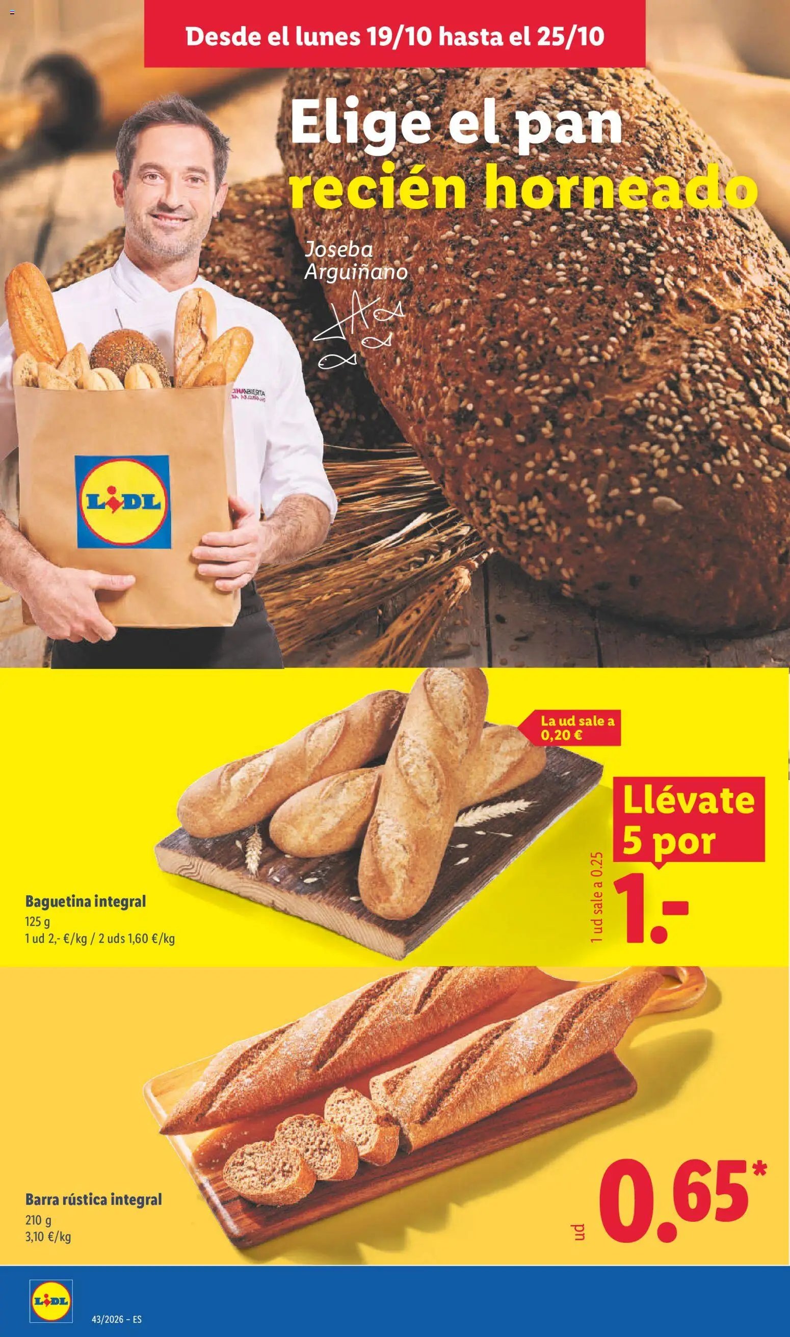 Lidl folleto
