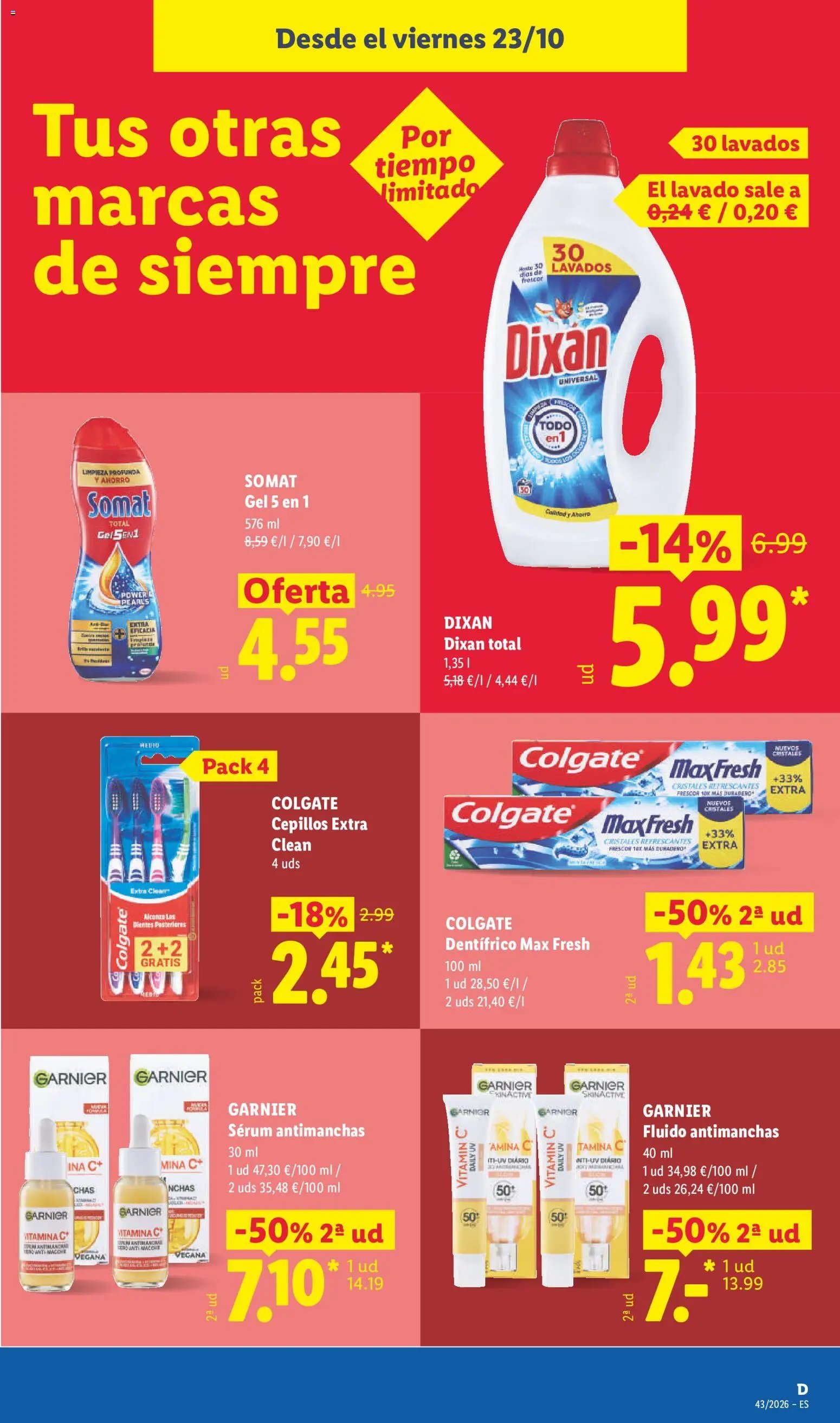 Lidl folleto