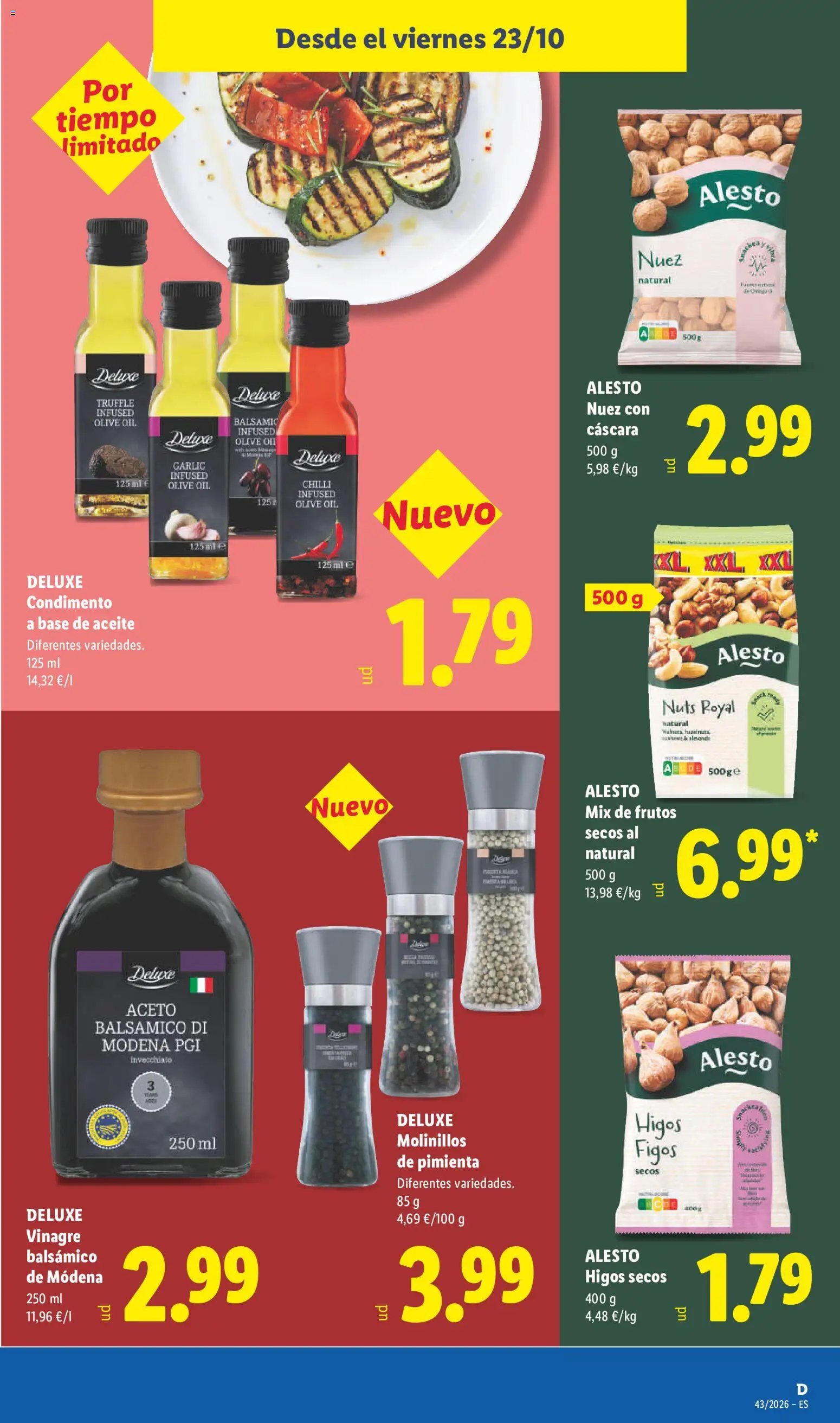 Lidl folleto
