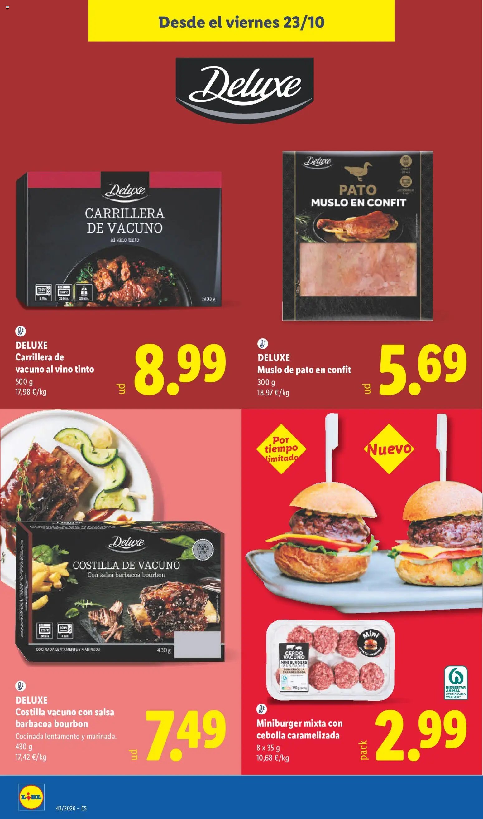 Lidl folleto
