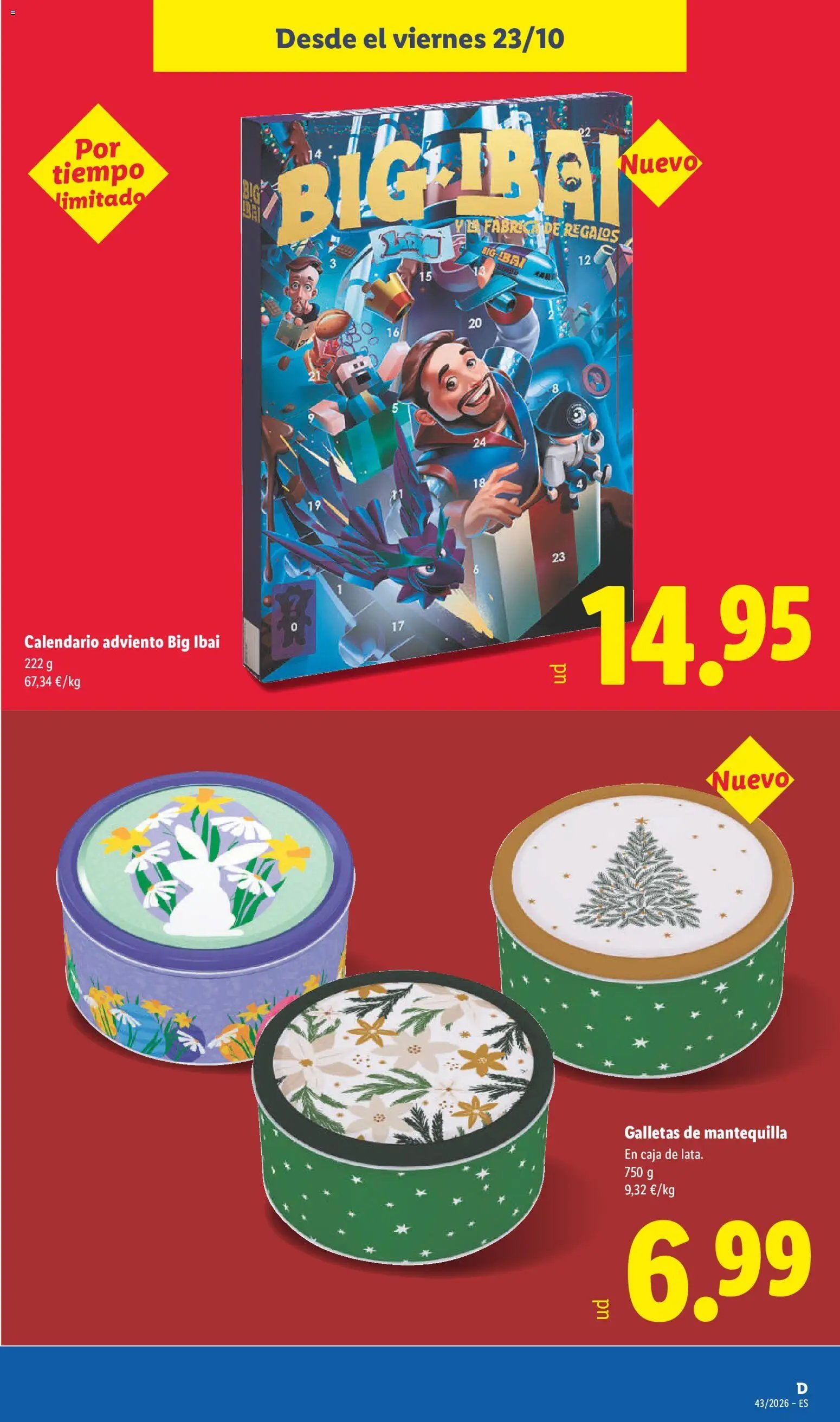 Lidl folleto