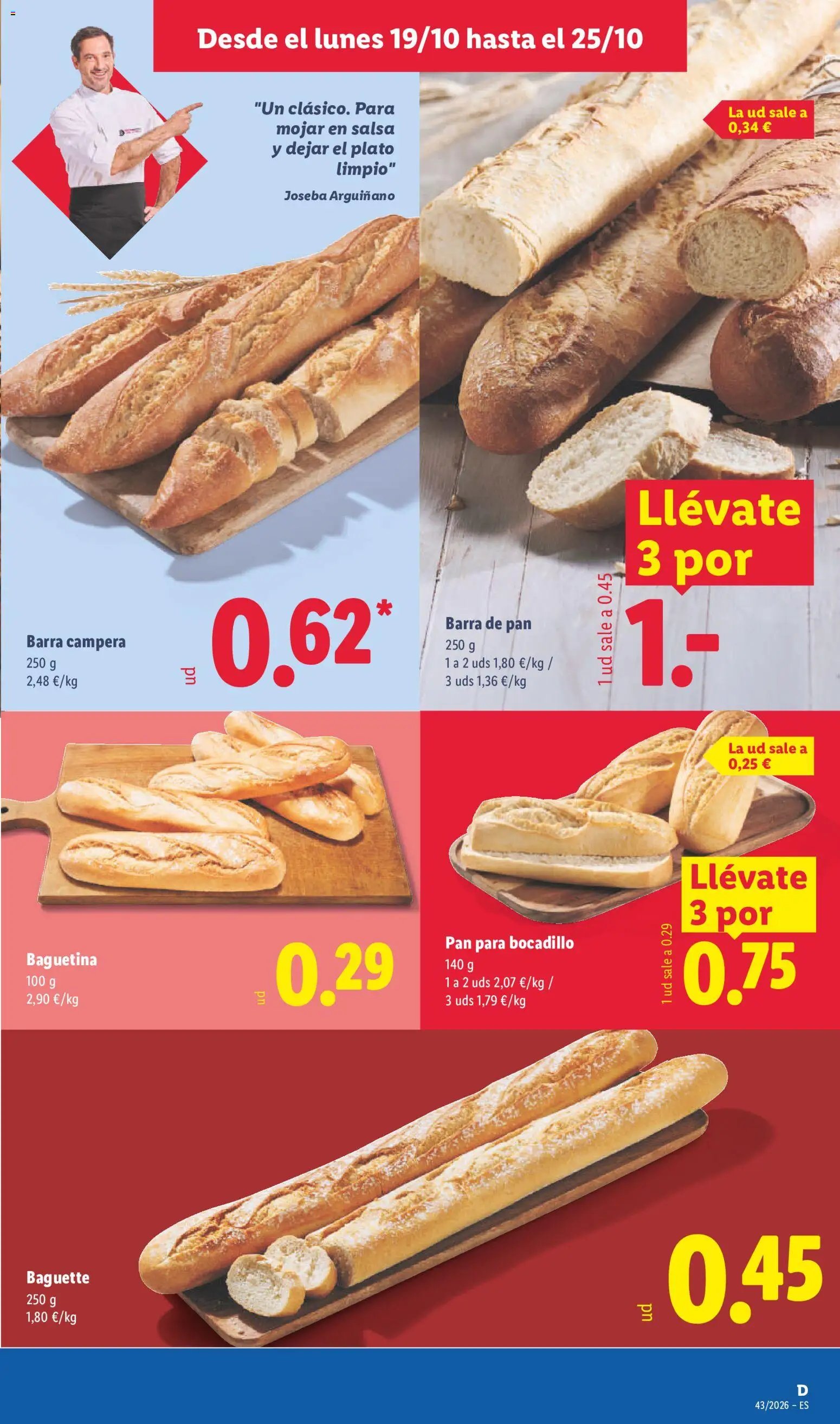 Lidl folleto
