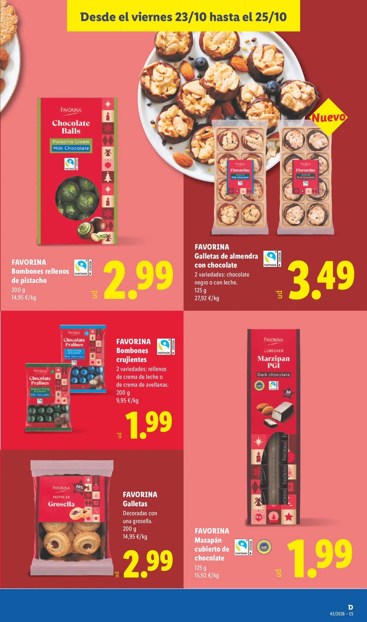 Lidl folleto