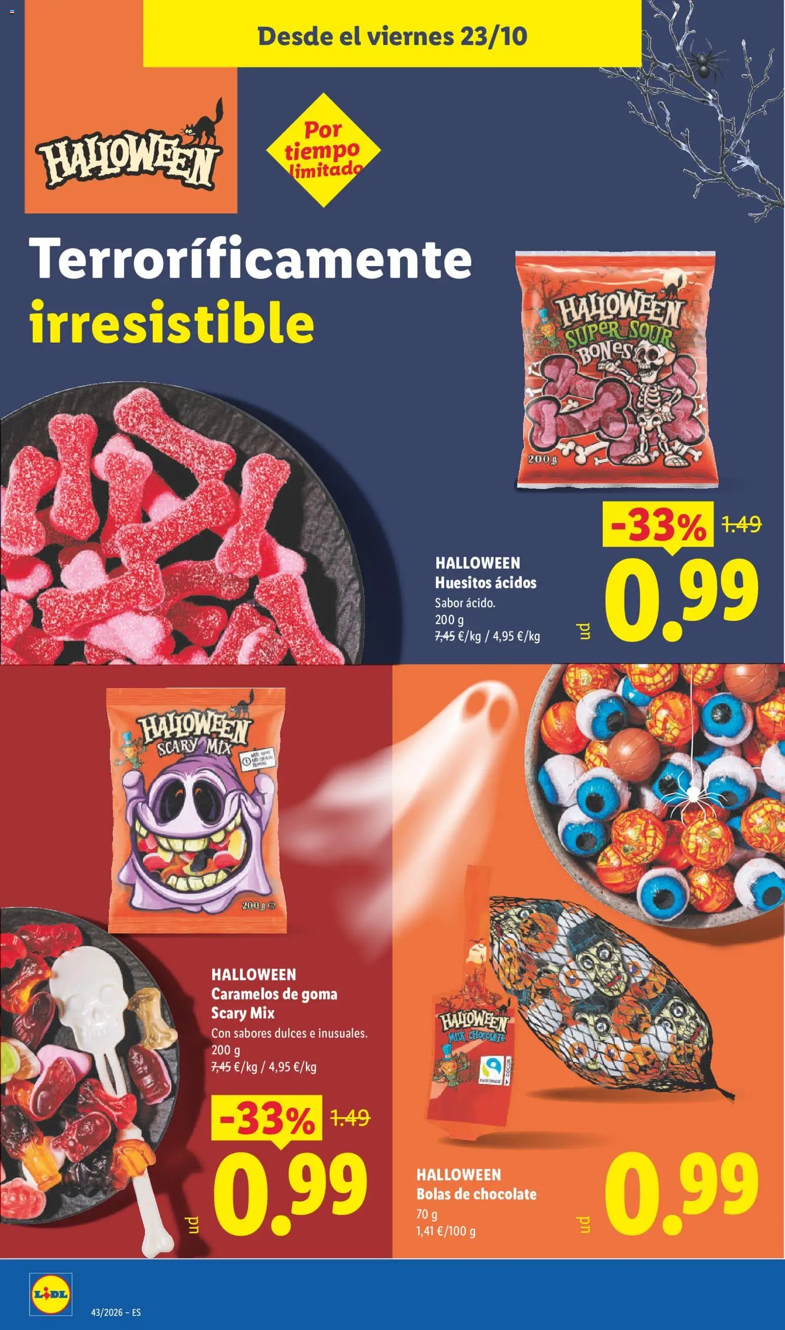 Lidl folleto