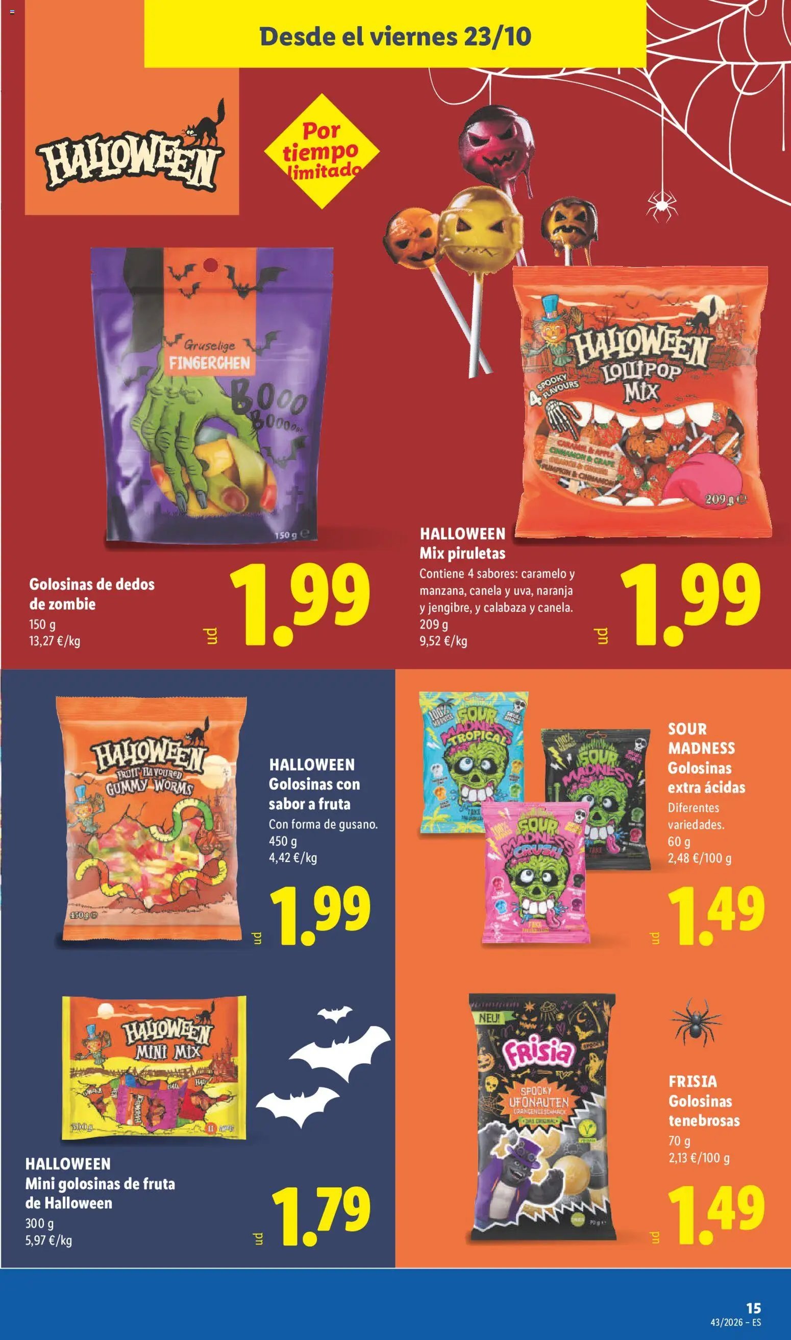 Lidl folleto