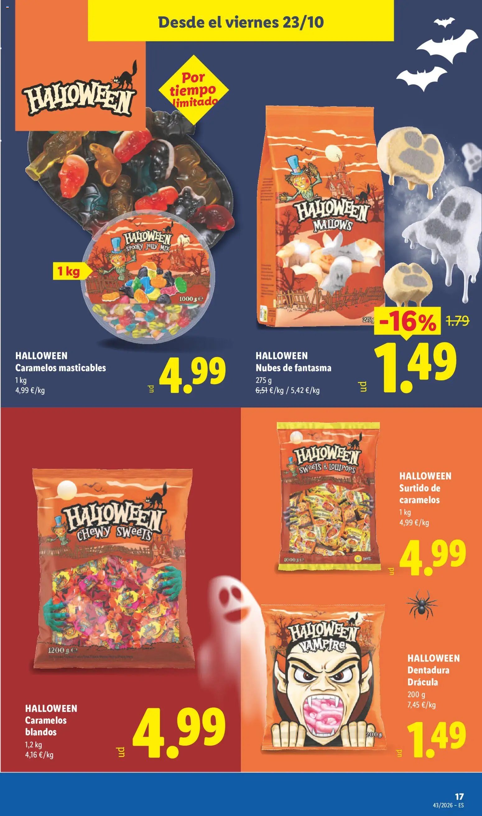 Lidl folleto