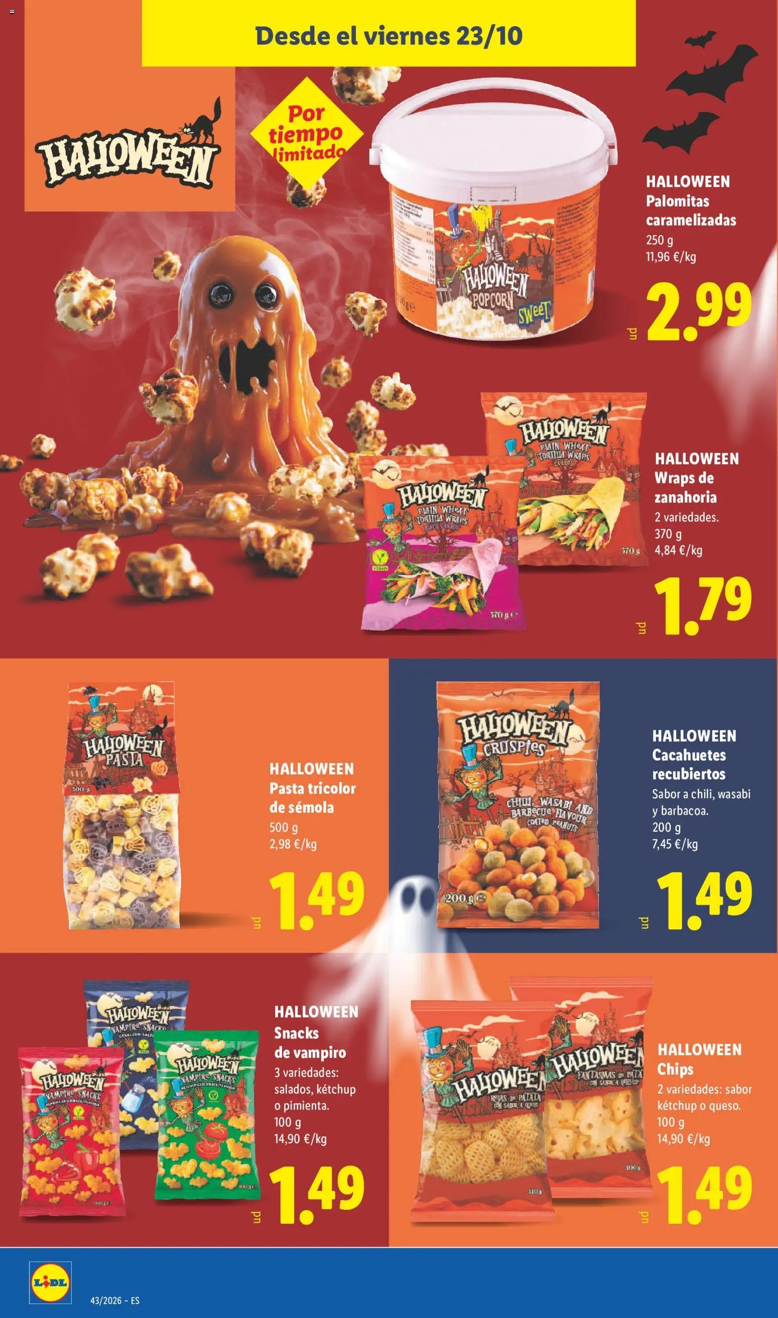 Lidl folleto