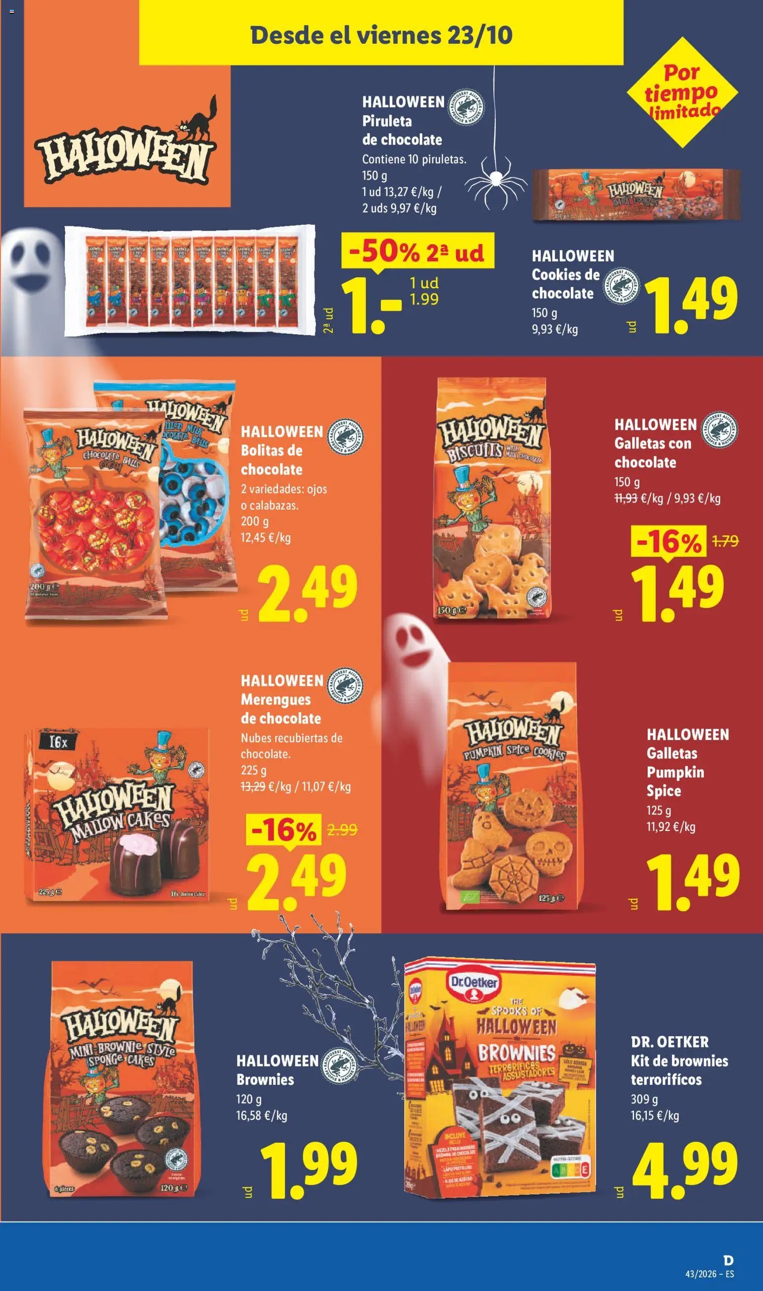 Lidl folleto